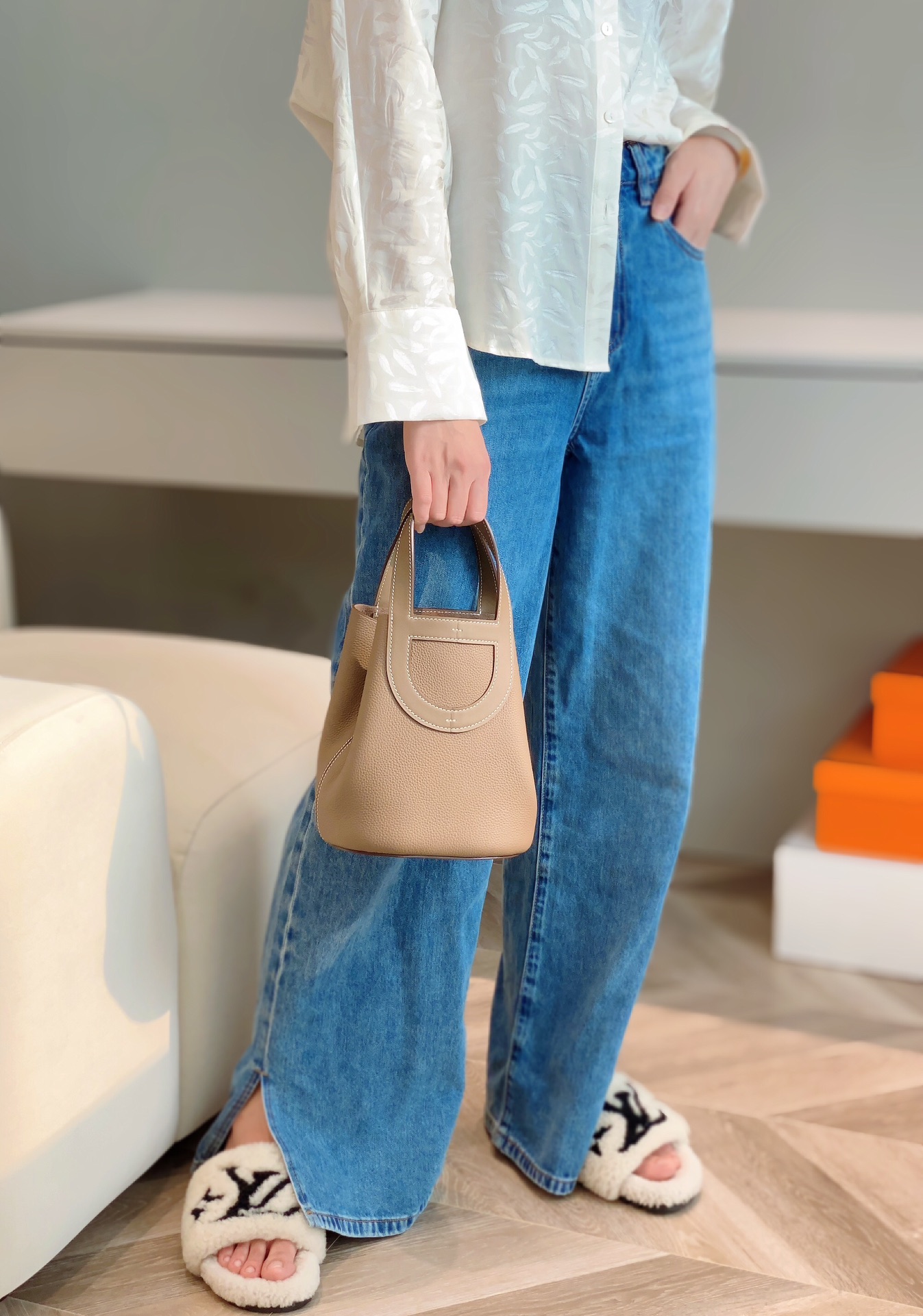 香奈儿 Chanel 高级成衣风衣外套及大衣服饰 #A2167C1F 9