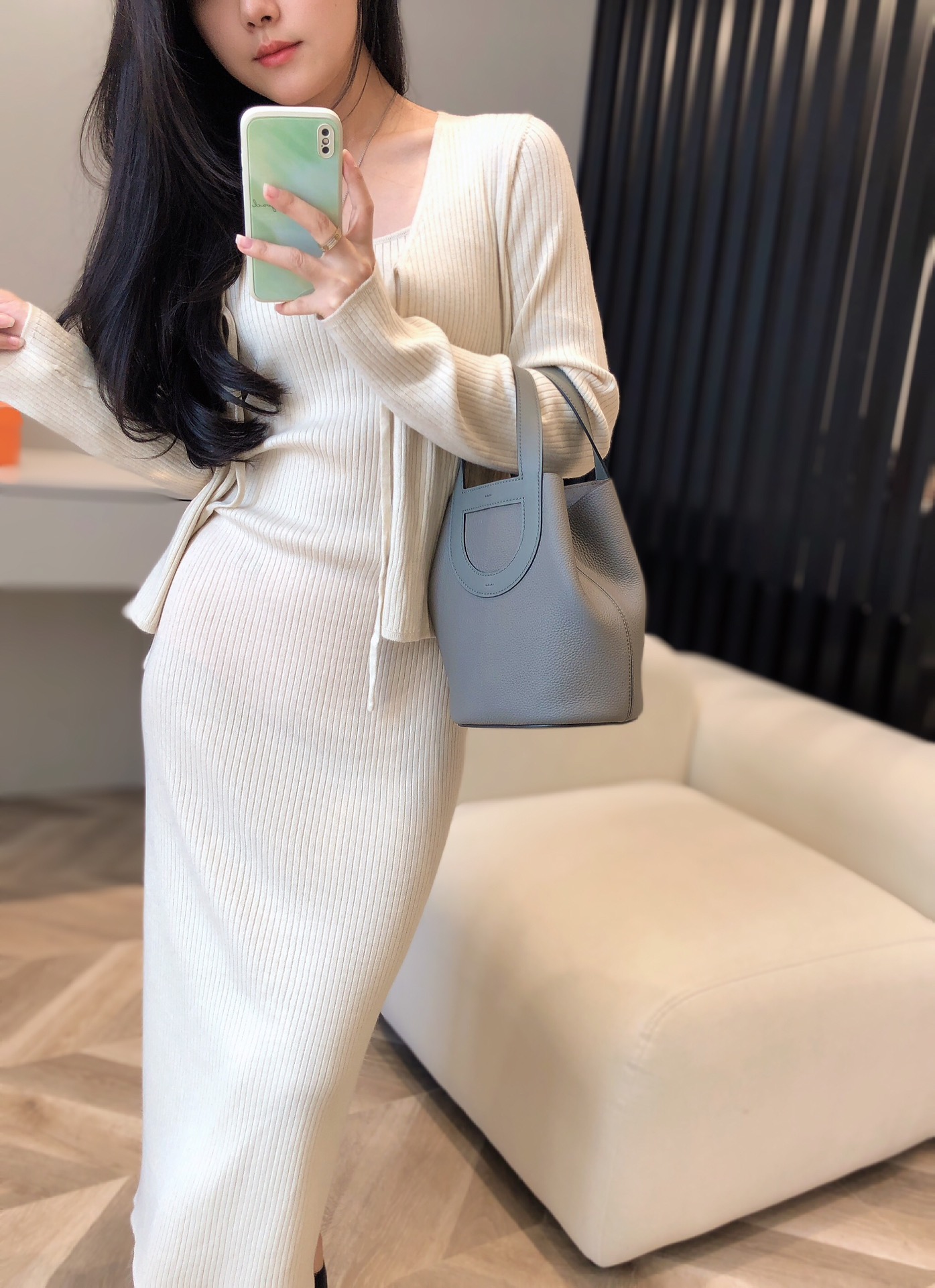 香奈儿 Chanel 高级成衣风衣外套及大衣服饰 #A2167C1F 6
