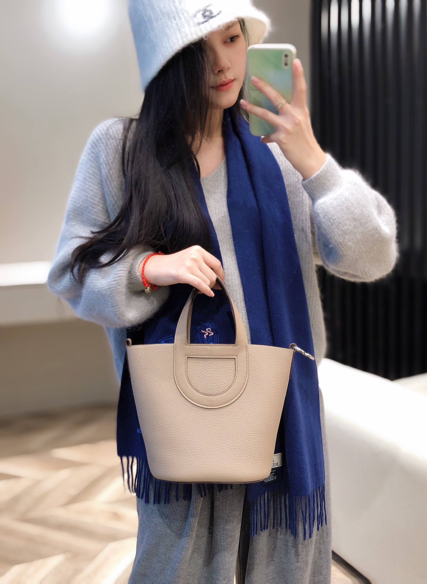 香奈儿 Chanel 高级成衣风衣外套及大衣服饰 #A2167C1F 5