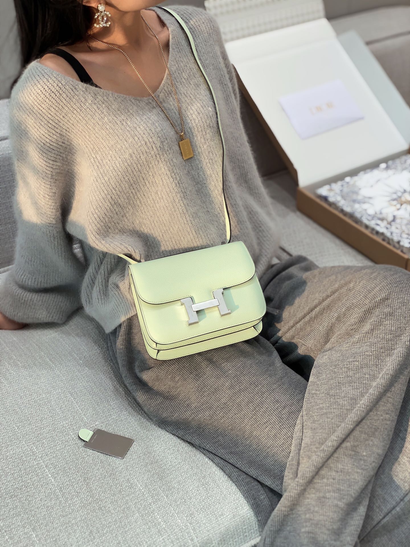 Hermès You must have cool and fashionable feeling