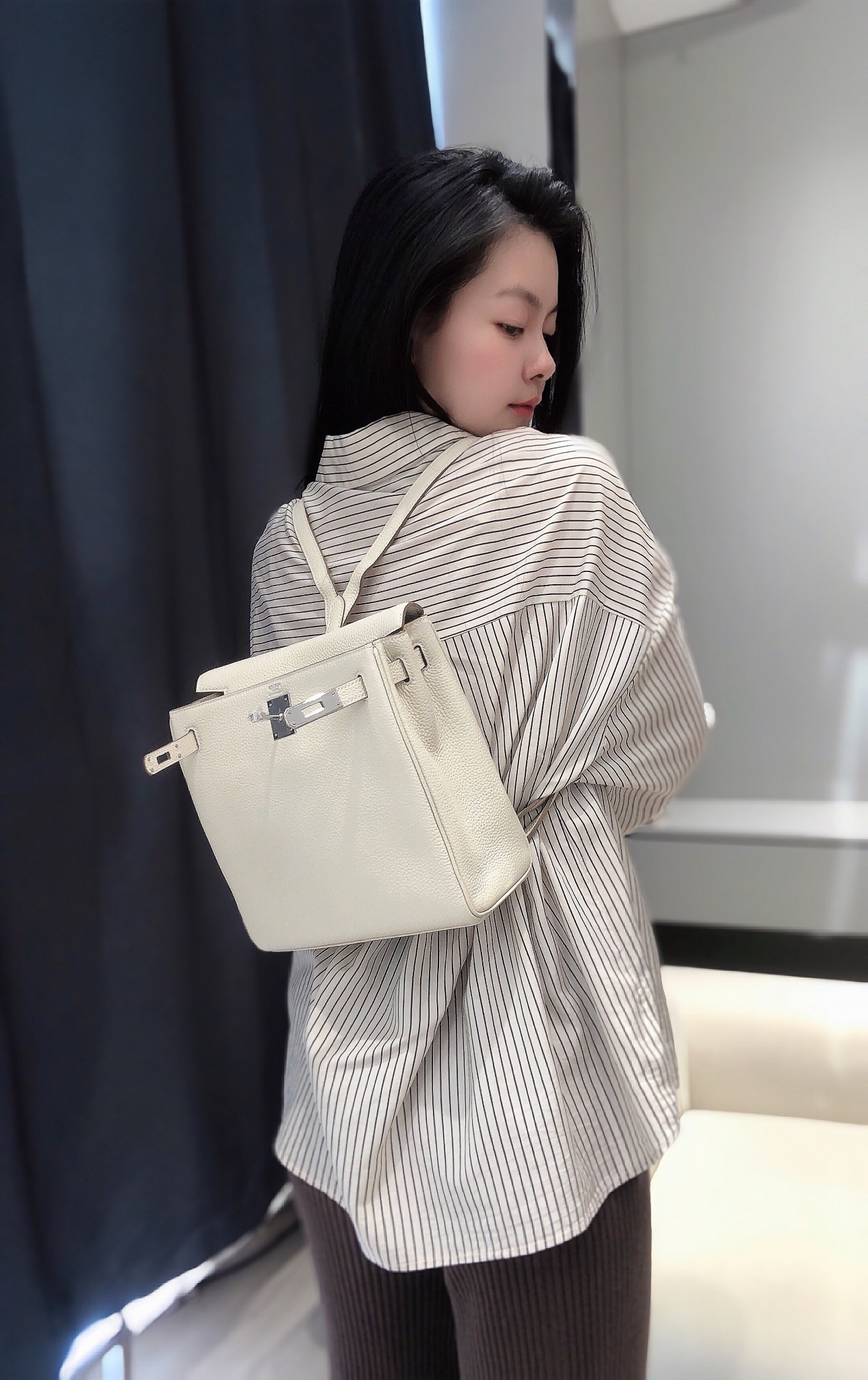 爱马仕 Hermès 高级成衣风衣外套及大衣服饰 #6E67E516 3