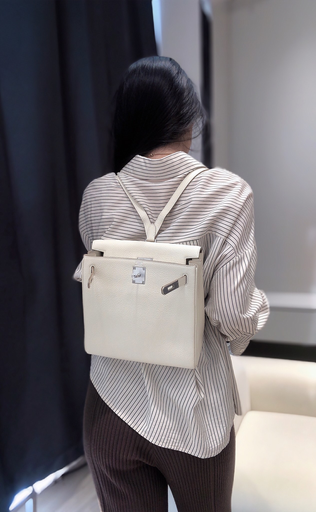 爱马仕 Hermès 高级成衣风衣外套及大衣服饰 #6E67E516 2