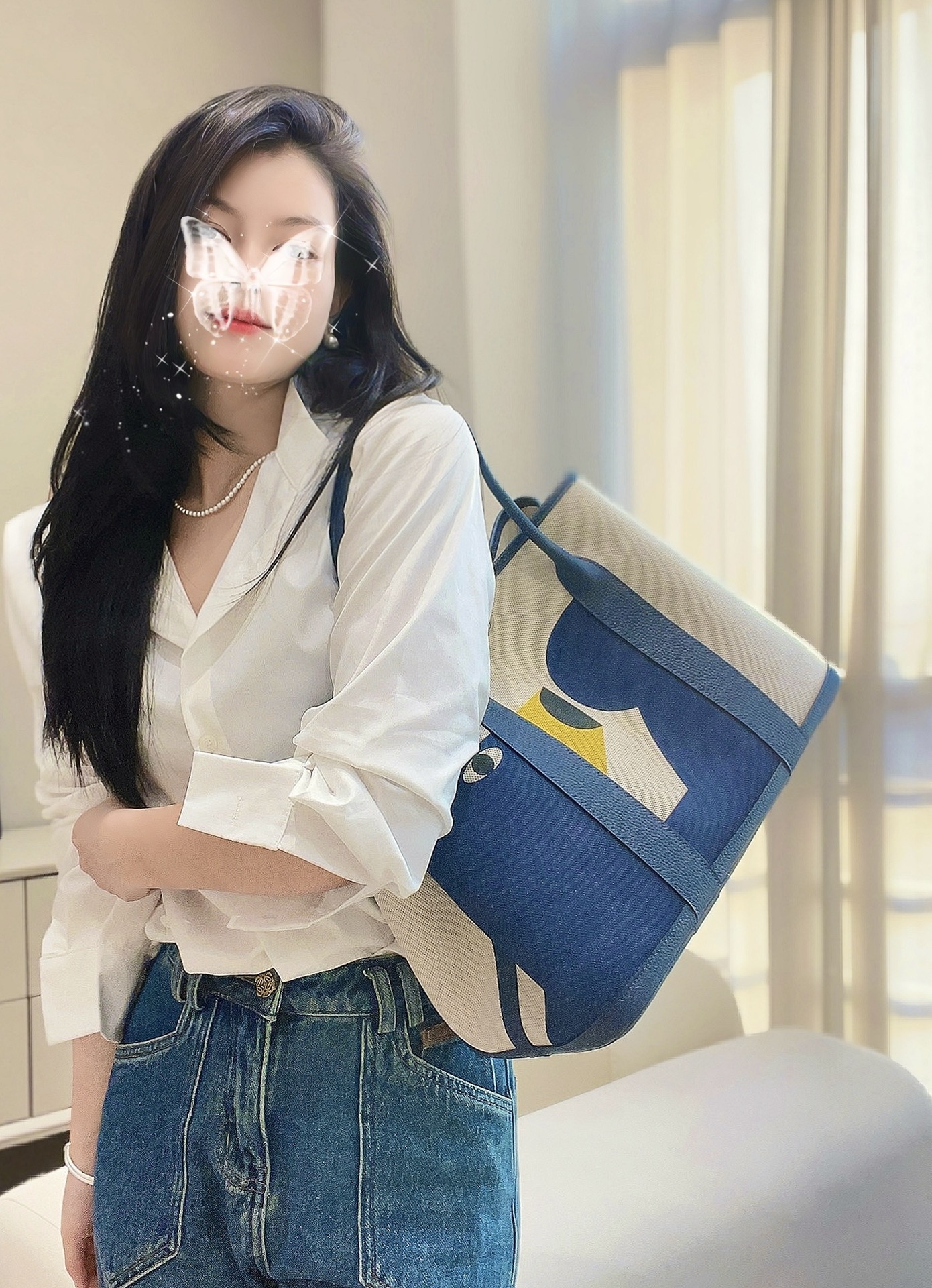 Hermès Suddenly I feel that patience is a rare and beautiful quality because it will allow you to find your favorite little patterns in a bunch o