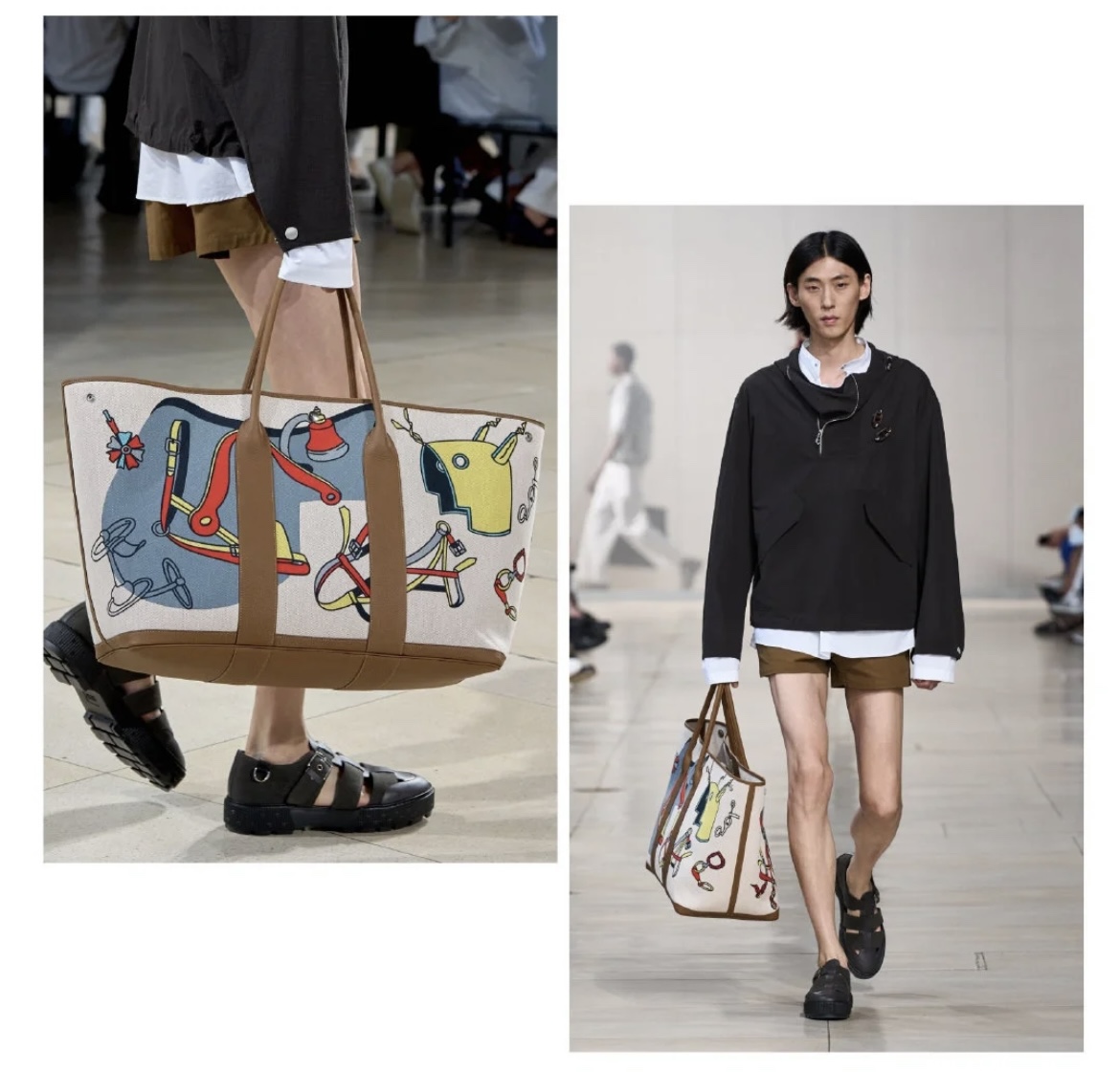 Hermès show picture
