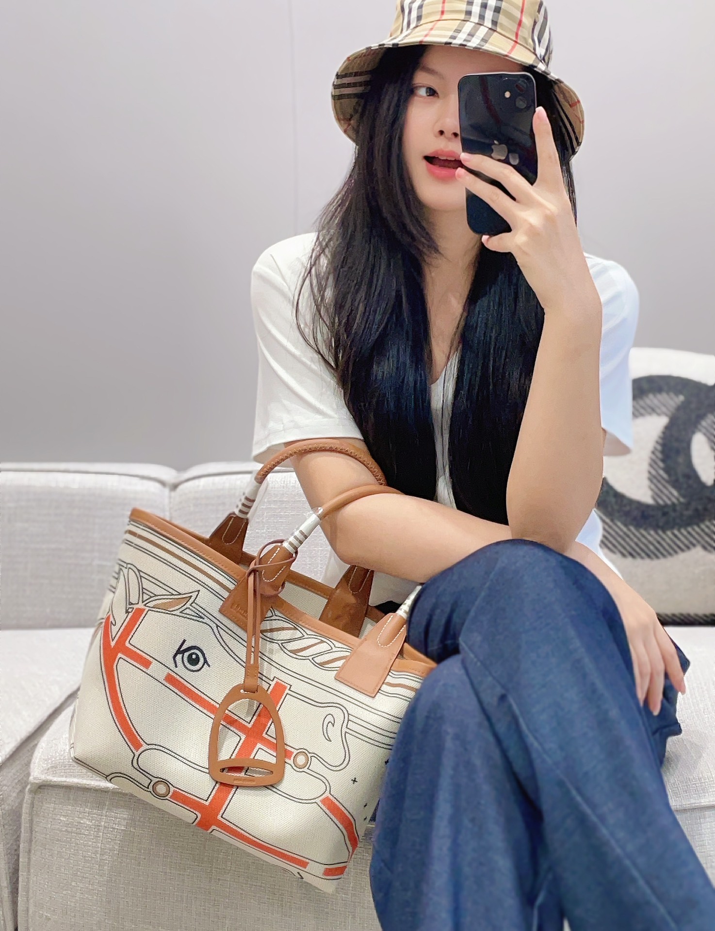 Hermès The recently popular Tote Tote In response to the needs of our customers, we have also shipped it~ Keeping up with the trend of fashion