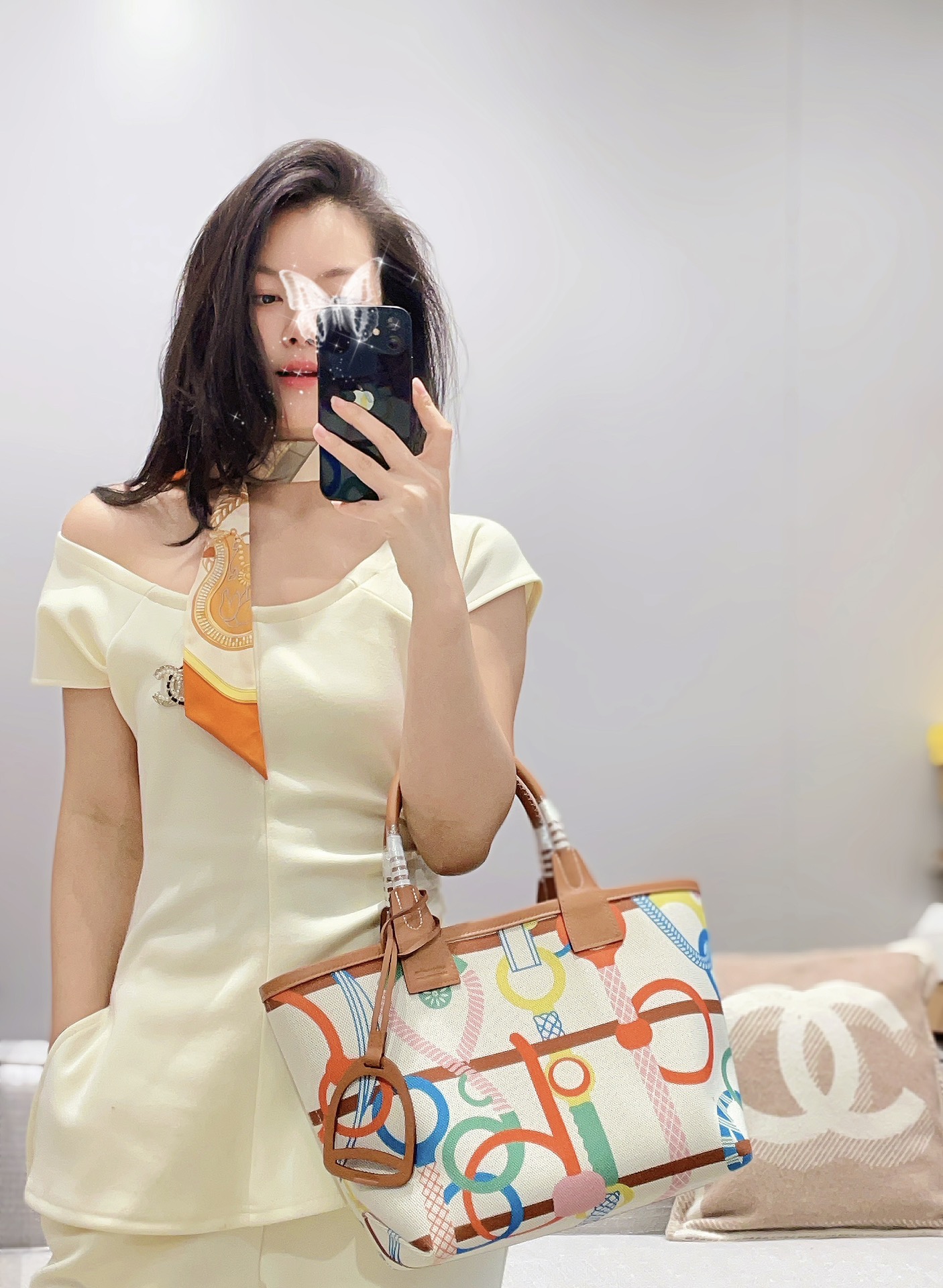 Hermès I feel like it will be the one that stands out among the many patterns!!