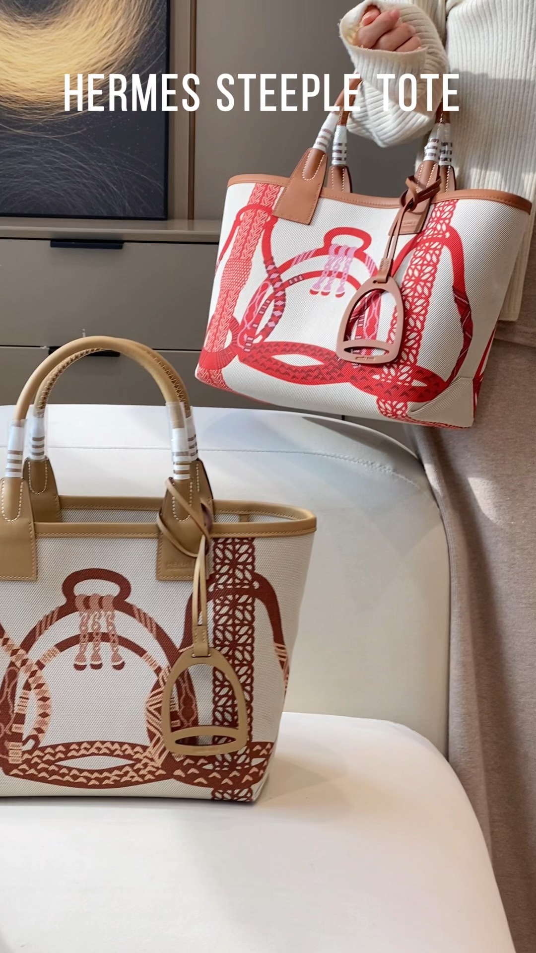 Hermès One shot is smooth and smooth without any editing