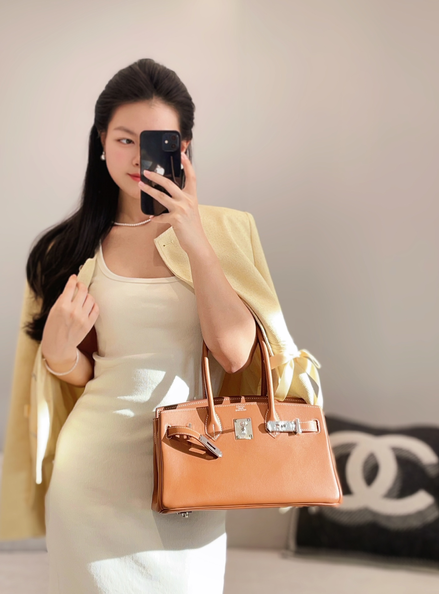 Hermès shoulder birkin29 series