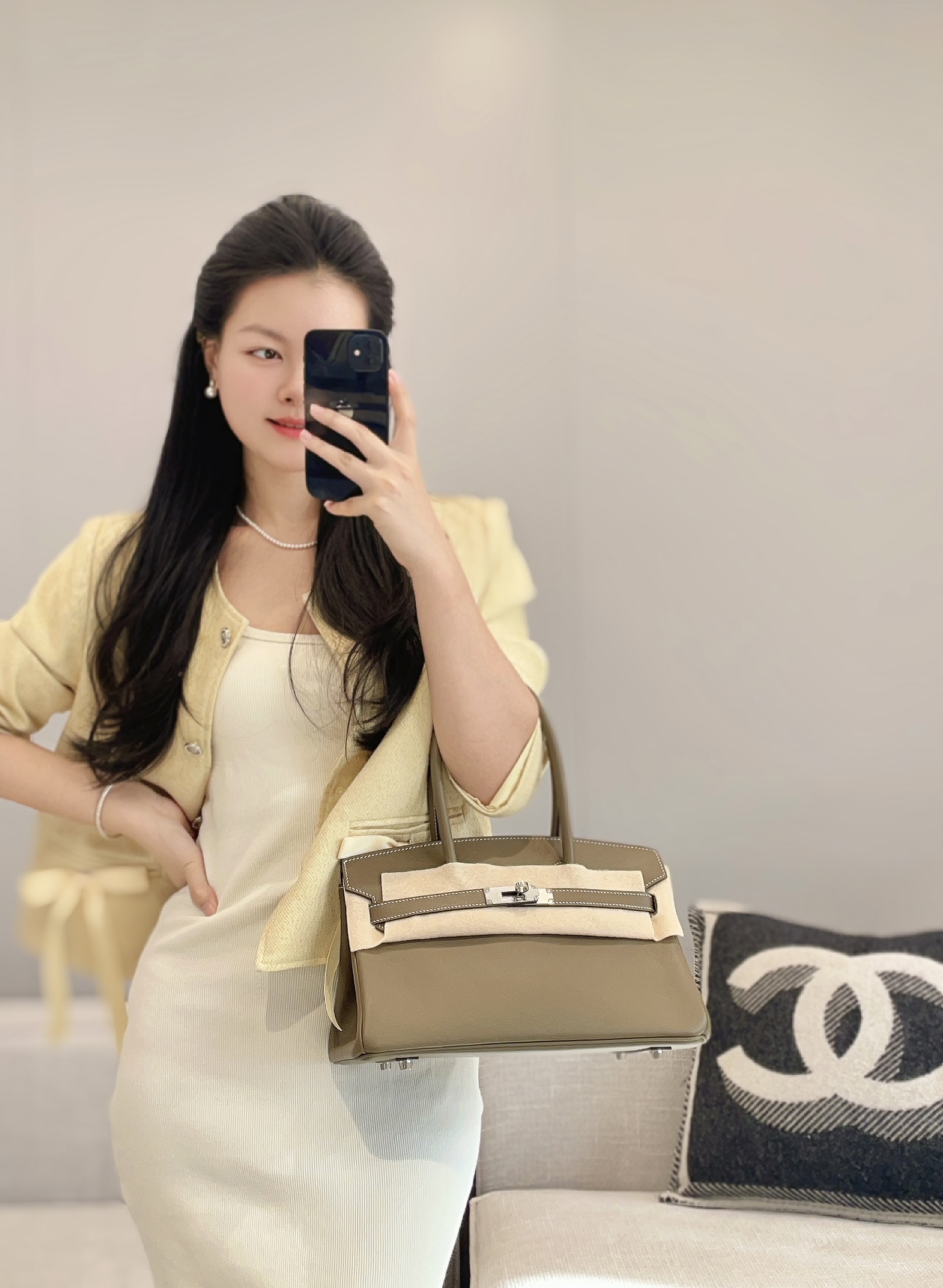 Hermès shoulder birkin29 series