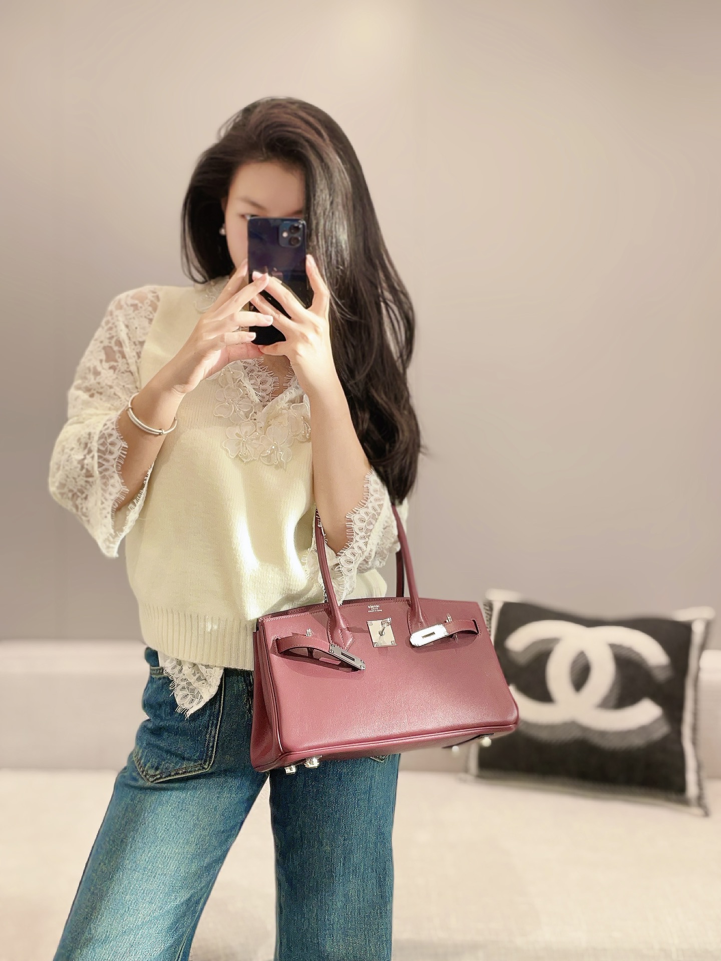 Hermès Hermes Shoulder birkin 29cm