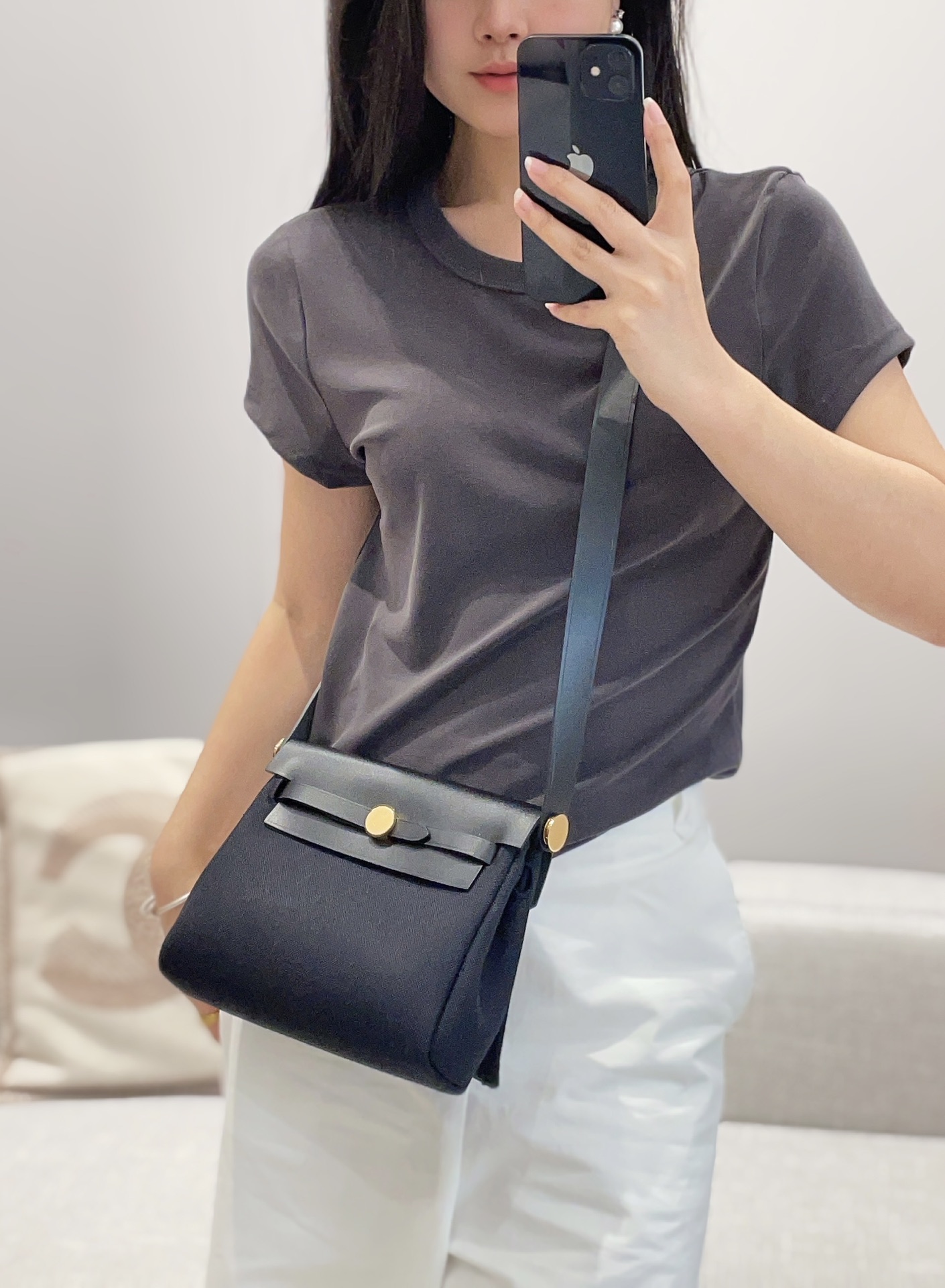 Hermès Mini herbag 20cm