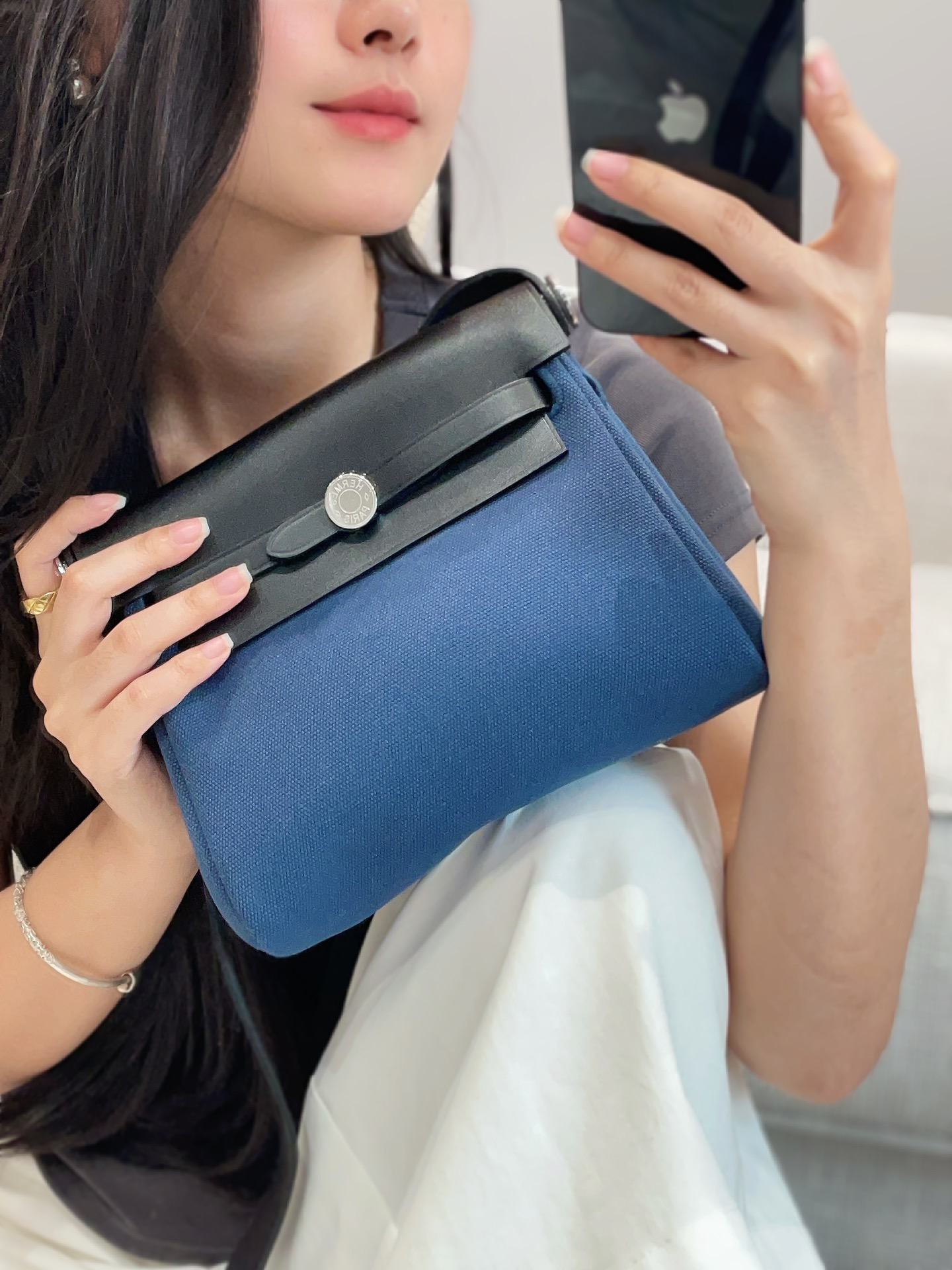 Hermès Mini herbag 20cm