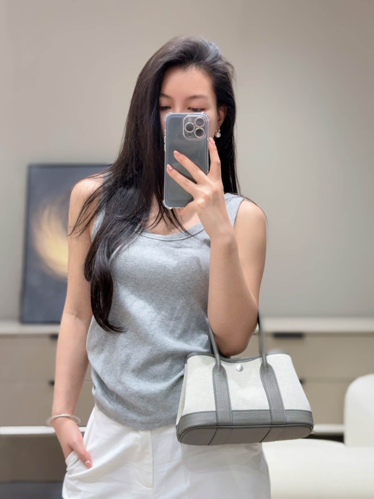 Hermès 𝑀 𝑛 𝑔𝑎𝑟𝑑𝑒𝑛 𝑝𝑎𝑟𝑡𝑦 𝟤𝟥𝖼𝗆