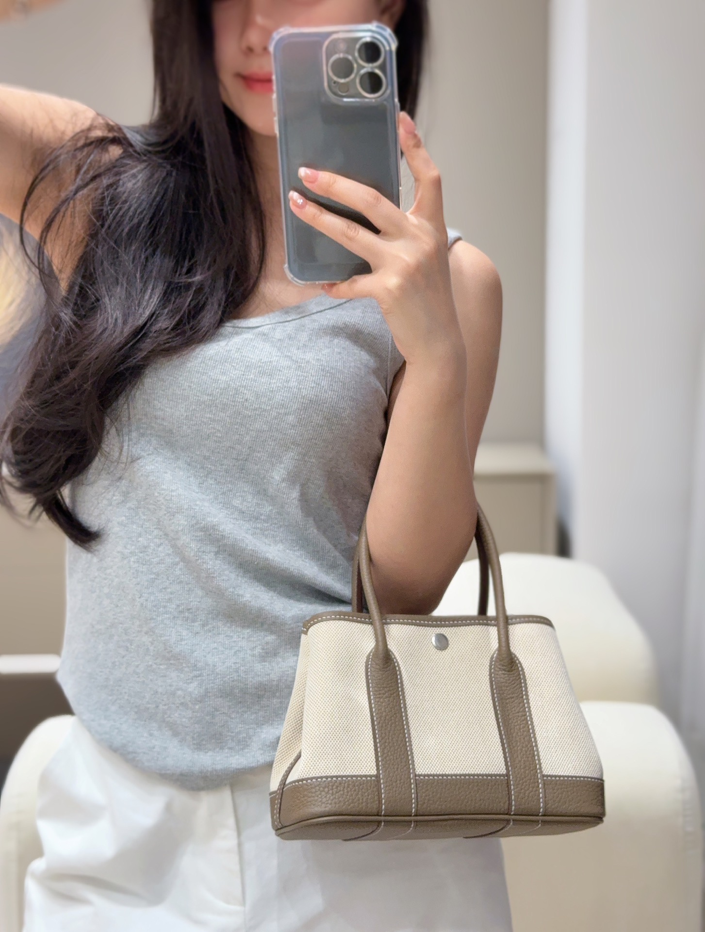 Hermès 𝑀 𝑛 𝑔𝑎𝑟𝑑𝑒𝑛 𝑝𝑎𝑟𝑡𝑦 𝟤𝟥𝖼𝗆