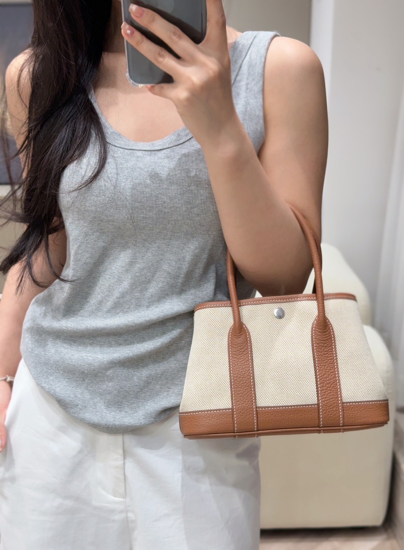 Hermès 𝑀 𝑛 𝑔𝑎𝑟𝑑𝑒𝑛 𝑝𝑎𝑟𝑡𝑦 𝟤𝟥𝖼𝗆