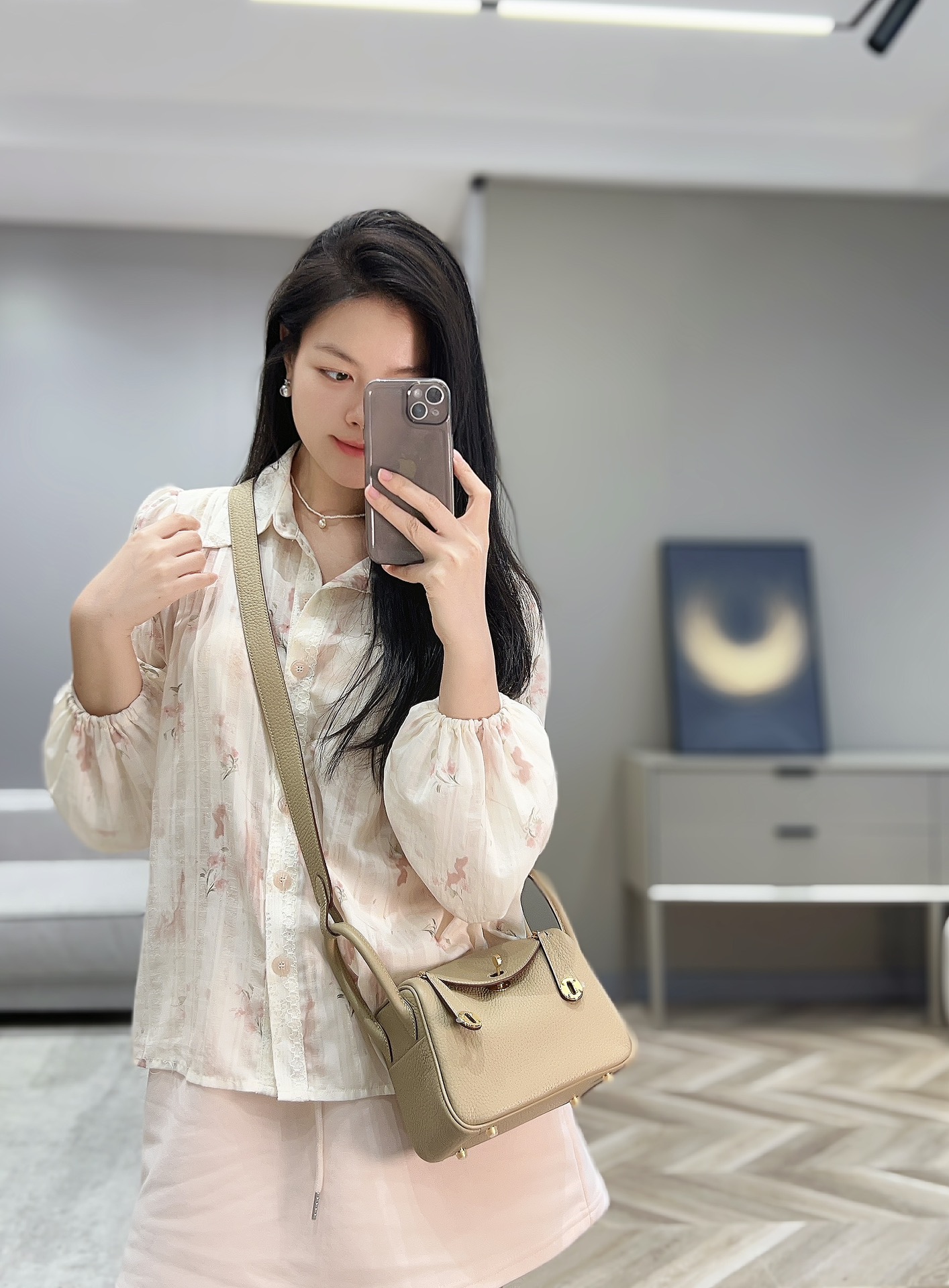 NO:754103,- Windbreaker Gray Mini Lindy Ready in stock, Hermes, hermes, Hermes,19860909- 风衣灰 迷你琳迪 现货秒发,爱马仕,hermes,Hermes,,Bag