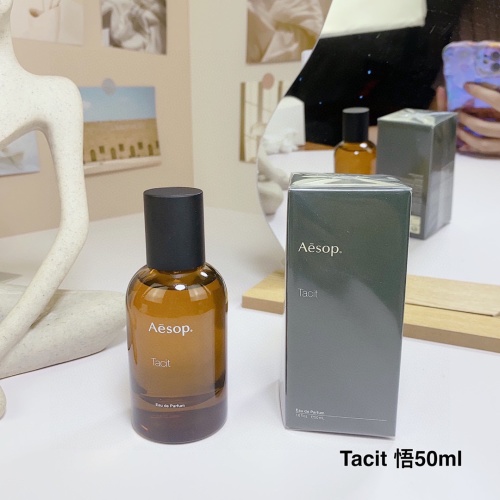 Aesop Tacit Eau de Parfum - Woody, Fresh, and Green Aromas, 50ml 1 Aesop Tacit Eau de Parfum - Woody, Fresh, and Green Aromas, 50ml