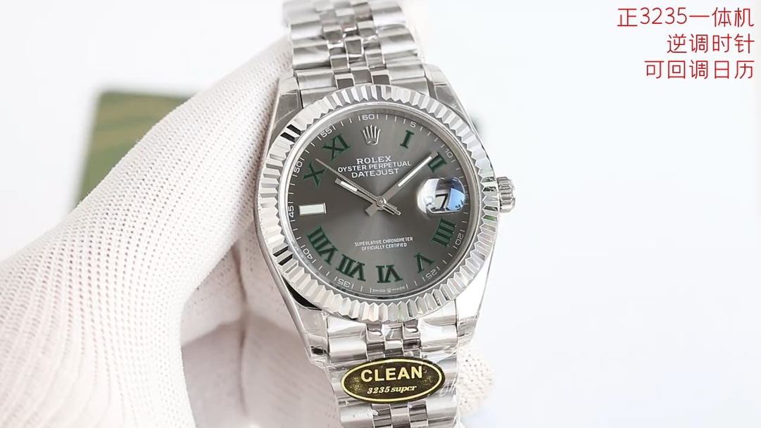 Rolex Swiss Master Horology Mechanical Watch Timepiece Ref.4596657F