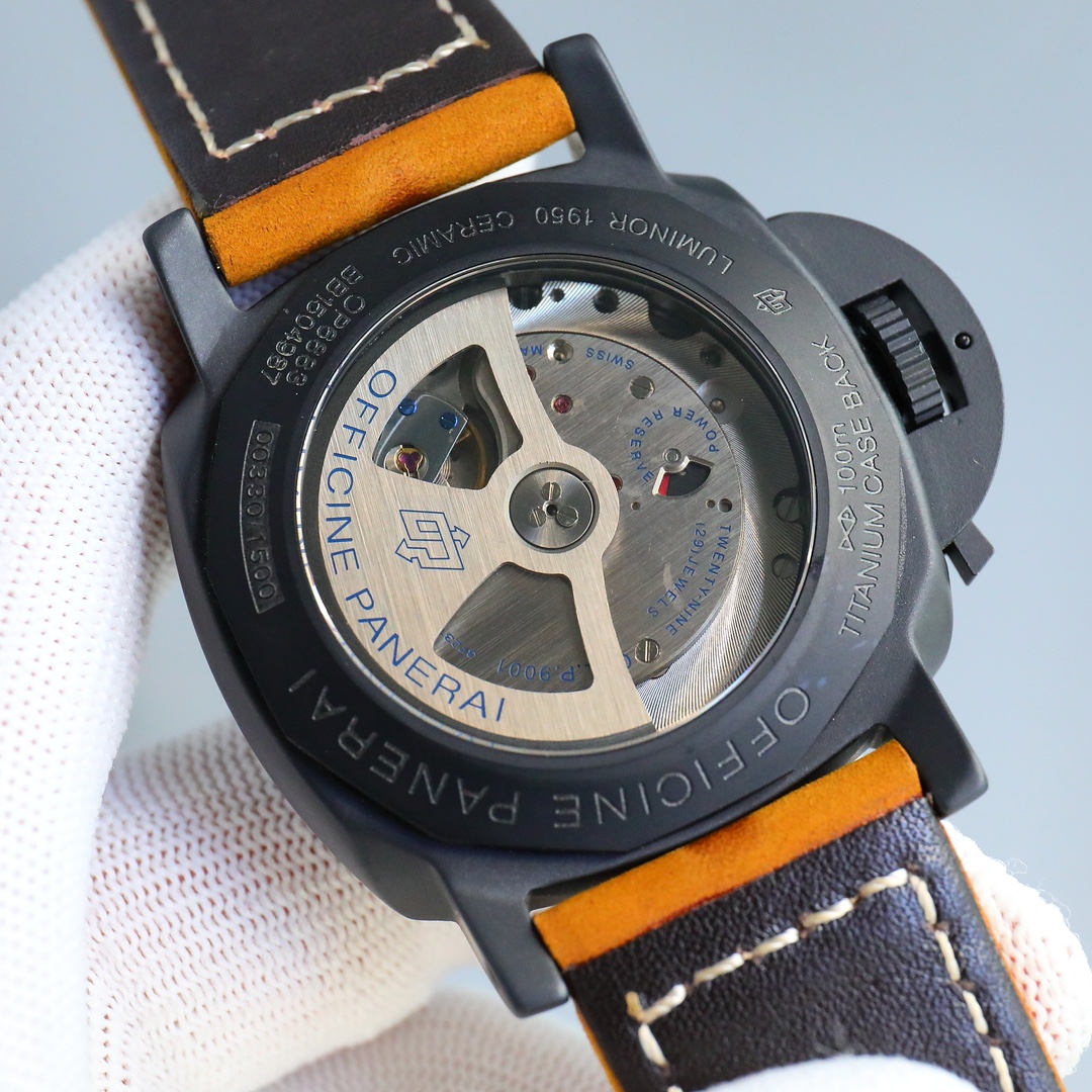 vs沛纳海Pam 441 黑陶瓷 壳套44mm 尺寸 8
