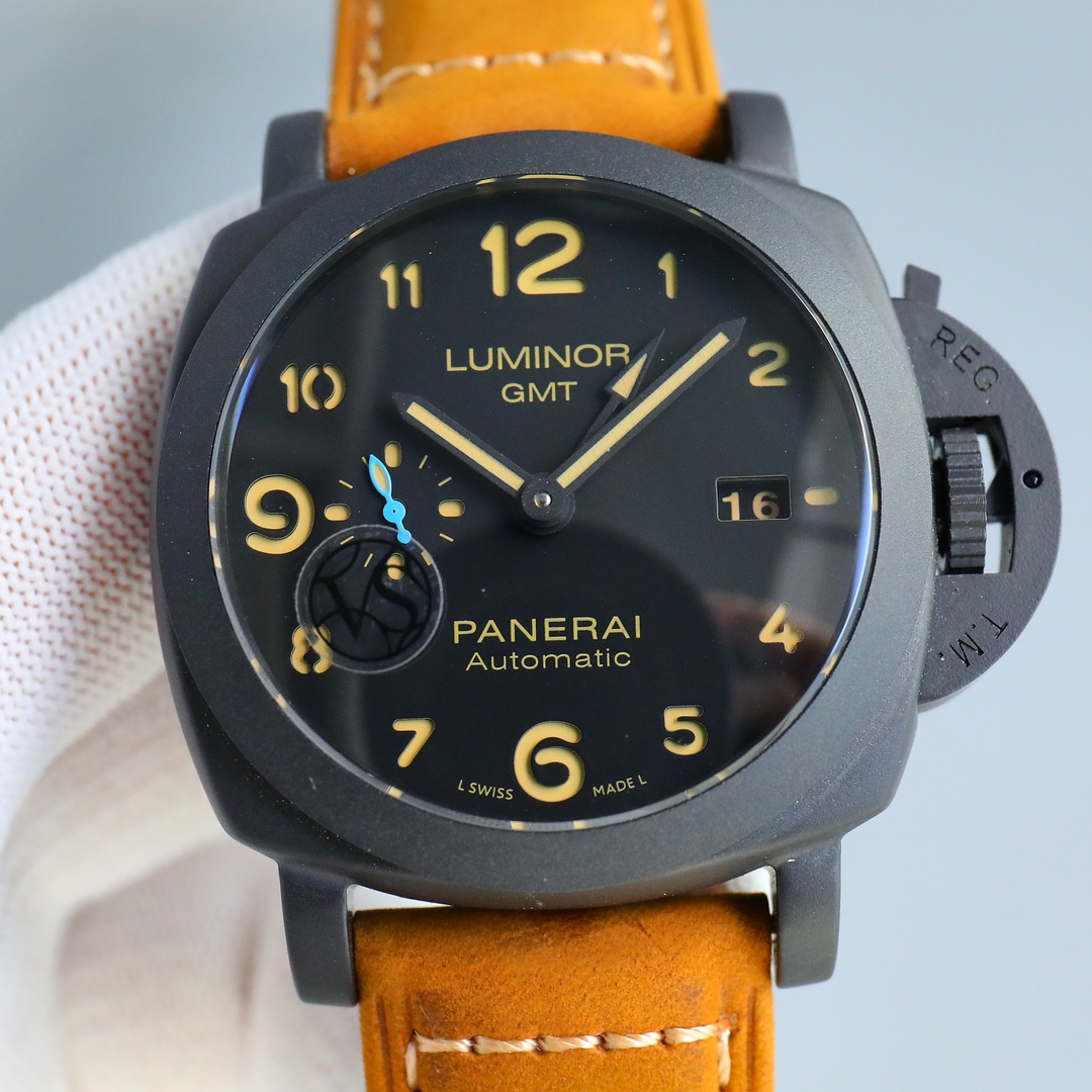 vs沛纳海Pam 441 黑陶瓷 壳套44mm 尺寸 4