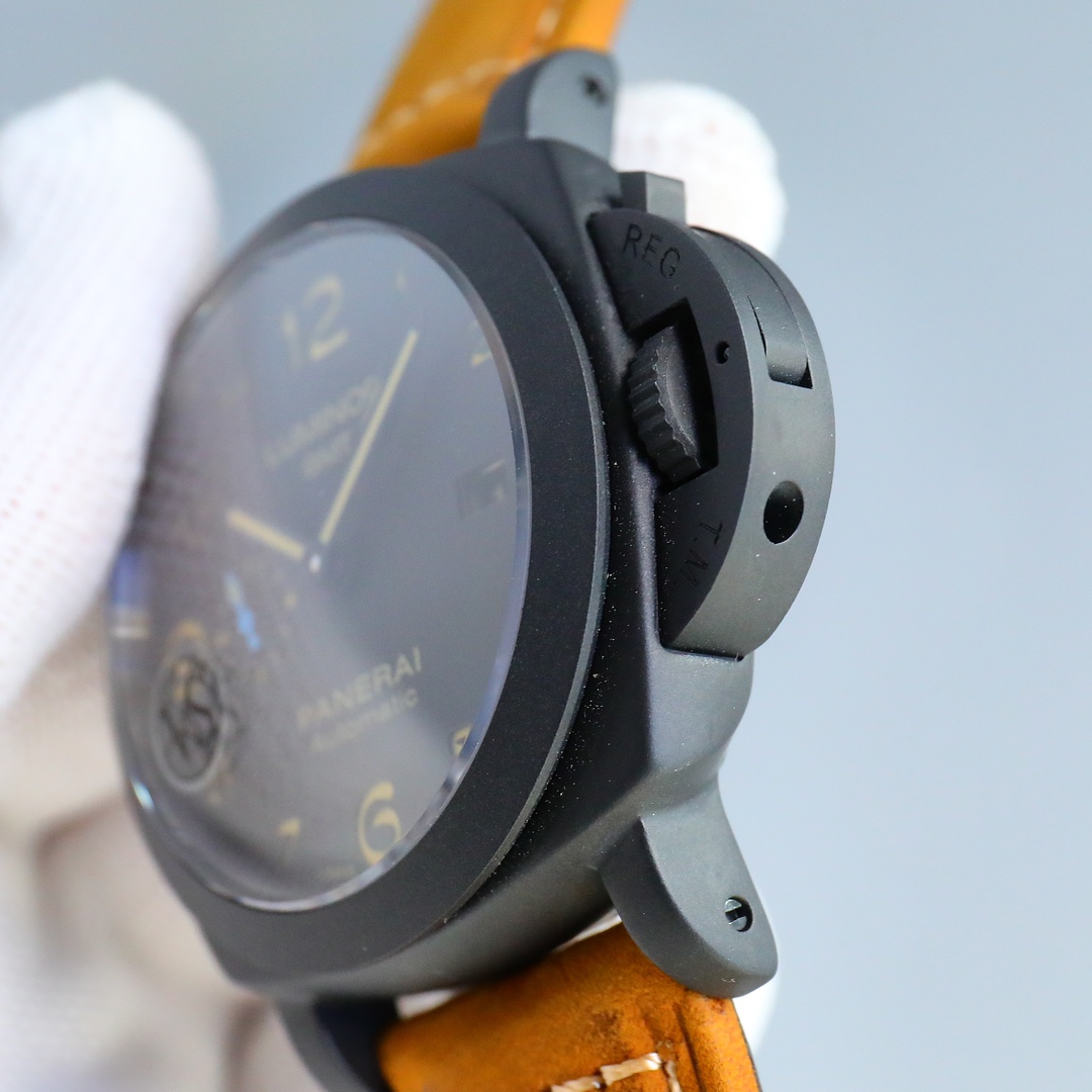 vs沛纳海Pam 441 黑陶瓷 壳套44mm 尺寸 7
