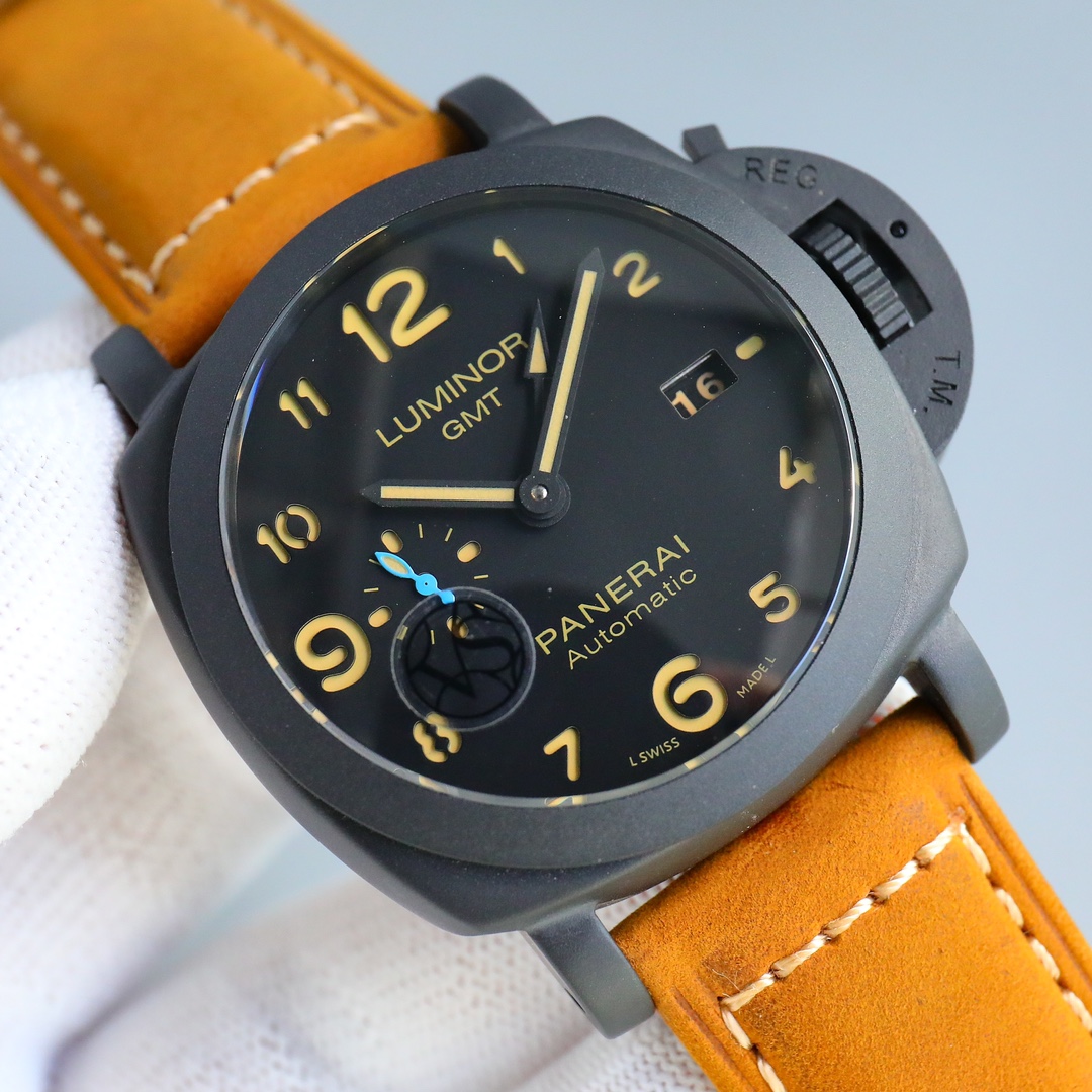 vs沛纳海Pam 441 黑陶瓷 壳套44mm 尺寸 5
