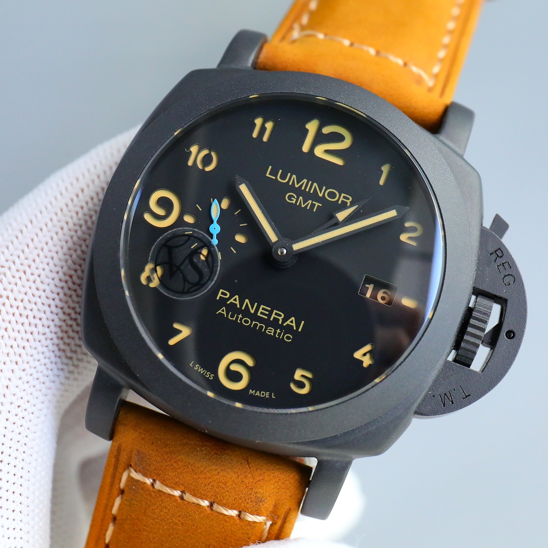 vs沛纳海Pam 441 黑陶瓷 壳套44mm 尺寸 6