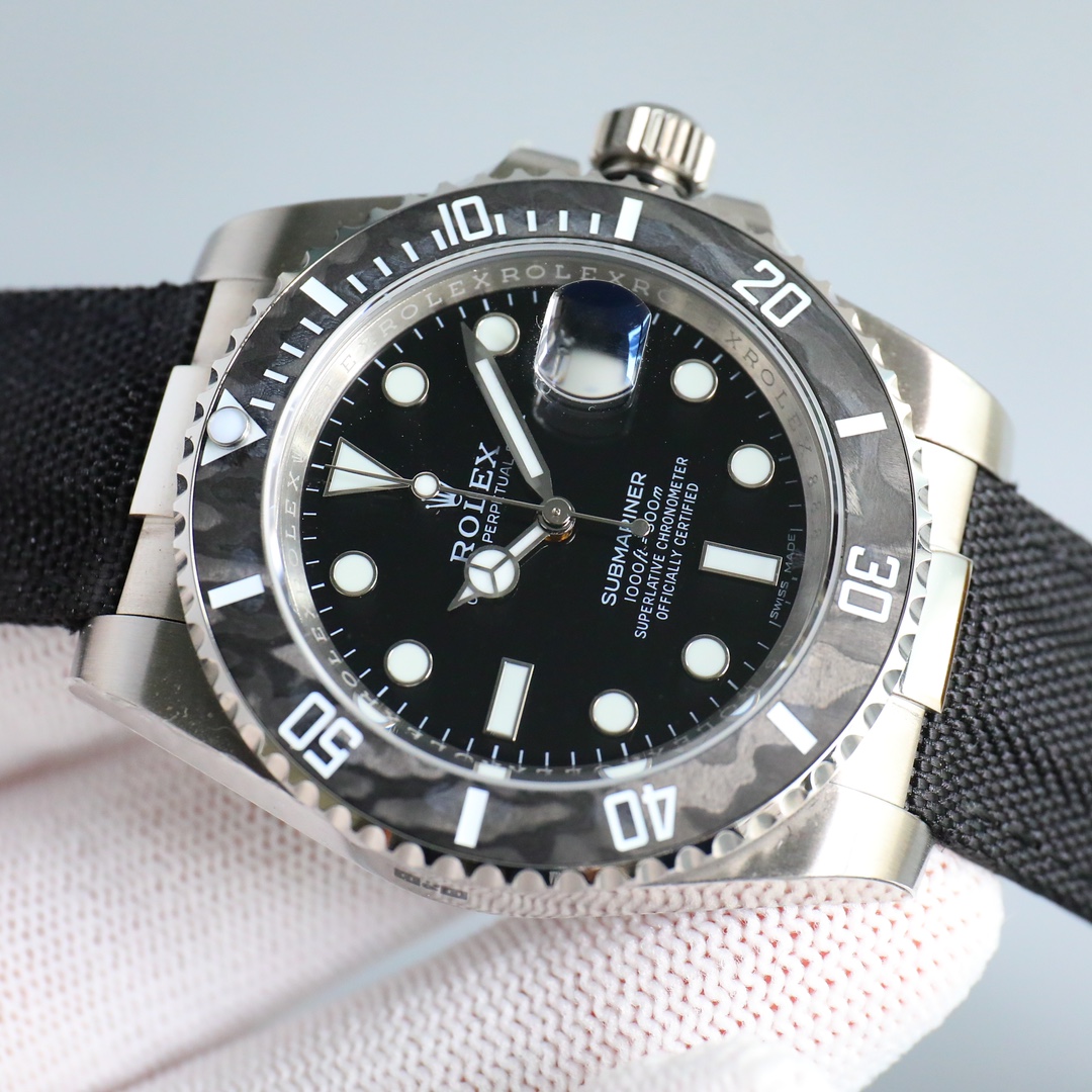 最新升级ROLEX劳力士百搭Submariner潜航者SUB水鬼完美呈现！1升级更便捷-更百搭的魔术贴表