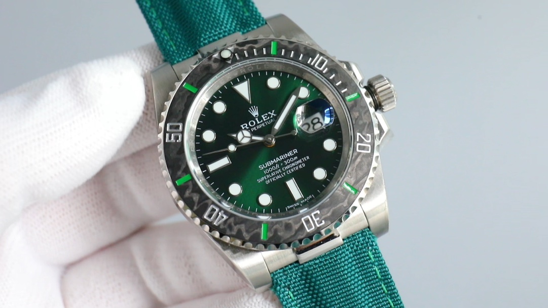 最新升级ROLEX劳力士百搭Submariner潜航者SUB水鬼完美呈现！1升级更便捷-更百搭的魔术贴表