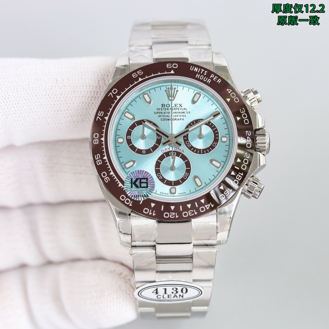 NO:143639,The highest cost-effectiveness, details, clockwise, clockwise, clockwise, clockwise, clockwise, clockwise, consistent thickness, only 12.2 thickness, original, you are not the best new product, but it is indeed better than anything clean/C factory, shocking release, creating new milestones, Rolex ROLEX ingeniously creates the highest top movement in the market, the universe chronograph, high-quality products (watch videos) The Ditona series DG1 uses an exclusive customized version of the all-in-one machine to perfectly embed the case, the thickness reaches unprecedented thickness of only 12.2 thickness, synchronizing all-in-one movements of the original 4130 movement!  There are many goods on the market. With years of watchmaking experience, the Clean Factory has been sought after by many watch friends and is regarded as the top spot!  Devote your work, welcome to taste it!  9 major features: 1clean factory movement thickness is 12.2mm according to the latest watch, and the thickness of the only version of the market is consistent with the genuine product. 2. The integrated movement is adopted, with quality assurance, and the quality is comparable to that of the 4130 movement. The case of 3 steel strip is all made of 904L stainless steel imported from Germany. No fear of any mechanism detection. 4 case is processed using the latest version (original) version, and the polished gloss size of the bottom cover and the curve of the tooth edge are updated. 5 The tape buckle adopts a foldable buckle that is consistent with the original. The tape model is convenient for wearing according to different groups of people. 6 needles are upgraded again by the Buff factory. Three small seconds hands and large seconds hands are all customized according to a single branch and solid needle cover. The needle cap is a mushroom round head shape. 7. The C ceramic ring is used, and the platinum-plated fonts are upgraded to keep the color unchanged, and the font thickness is updated.  Each 8-scale word nail is carved independently of CNC, and each pellet is hand-polished with the edges. The luminous light is made of Swiss luminous powder and the authentic product without color difference. The final effect is the market closest to the original luminous vision. The protruding height of the glass is consistent with the original version, and the difference is the effect of other versions of the market (flat glass, fake at a glance)!  It uses fully transparent sapphire, with small R elliptical edges on the edges. It can be touched by hand, without scratching at all, the effect is perfect, high-end and atmospheric, only the version details of the clean factory are consistent with the large factory and the genuine product. It is a quick disassembly grain in Factory C. Only the C-factory case is consistent with the original, and the original details and workmanship are recognized. The C-factory watch latest unique code 9Z8V6996, the watch button code OWH, and the C-factory synchronous original soft film packaging, high-quality products, and large-scale quality!  Welcome to reprint!  , christian louboutin, Dolce & Gabbana,rolex,hats19860909最高性价比,细节对版,顺调时针,顺调时针,顺调时针,厚度一致,仅12.2厚度,原版一致新品,你不是最好的,但有确比什么都好clean/C厂,震撼发布,创造新的里程碑,劳力士 ROLEX 匠心打造市场最高顶端机芯宇宙计时 ,高品质产品（可观看视频）迪通拿系列 DG1 采用独家定制版一体机完美嵌入表壳,厚度达到史无前例厚度仅12.2原版厚度一致,同步原装4130机芯的所有计时功能！市场货众多,clean厂凭借多年制表经验,一直被众多表友追捧,视为榜首！潜心巨作,欢迎品鉴！9大特点: 1clean厂机芯厚度按最新表为12.2mm,市场唯一版本厚度做到和正品一致. 2采用一体机芯,品质保证,质量媲美4130机芯3钢带表壳均采用德国进口904L精钢 ,无惧任何机构性检测4表壳采用（原装）最新版加工,更新底盖抛光亮面尺寸和牙边的弧度. 5胶带表扣采用与原装一致的可折叠式扣,胶带款根据不同人群方便佩戴,均加配一副胶带6表针采用Buff工厂再度升级,三枚小秒针和大秒针,均按照单支定做且实心针套,针帽呈现蘑菇圆头状. 7采用C陶瓷圈,再升级镀铂金膜字保持不变色,且更新字体粗细. 8刻度字钉每粒独立CNC雕刻而成,每粒手工打磨边缘.夜光采用瑞士夜光粉与正品无色差.最终效果是市场最接近原版发光视觉.9玻璃突出的高度与版原装一致,区别与市场其他版本（平玻,一眼假）的效果！采用全通透蓝宝石,边缘小R椭圆边视觉.可用手触摸,一点不刮手效果完美,高档大气,只有clean厂的版本细节做工与大厂一致,与正品一致.认准C厂每一个表壳都是快拆头粒,只有C厂与原版一致,认准原版细节与做工.认准C厂腕表最新独特编码9Z8V6996,腕表扣子编码OWH,认准C厂同步原版一样软膜包装,高品质产品,大厂品质！欢迎转载！,,christian louboutin,Dolce&Gabbana,rolex,hats,Watch