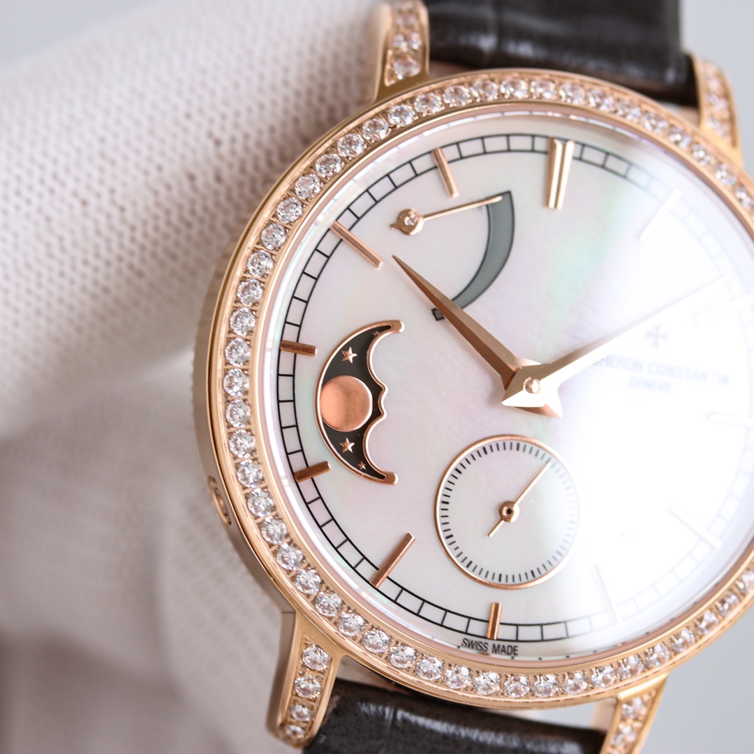 Vacheron Constantin Swiss Master Horology Mechanical Watch Timepiece 4