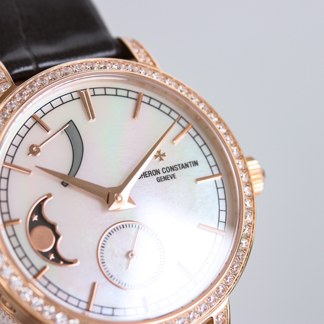 Vacheron Constantin Swiss Master Horology Mechanical Watch Timepiece 5