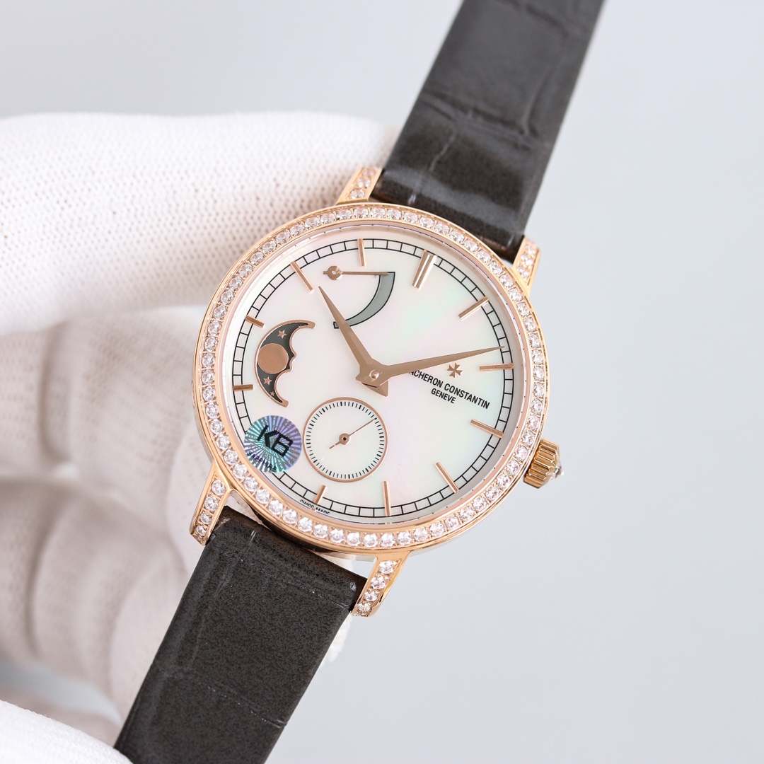Vacheron Constantin Swiss Master Horology Mechanical Watch Timepiece 3