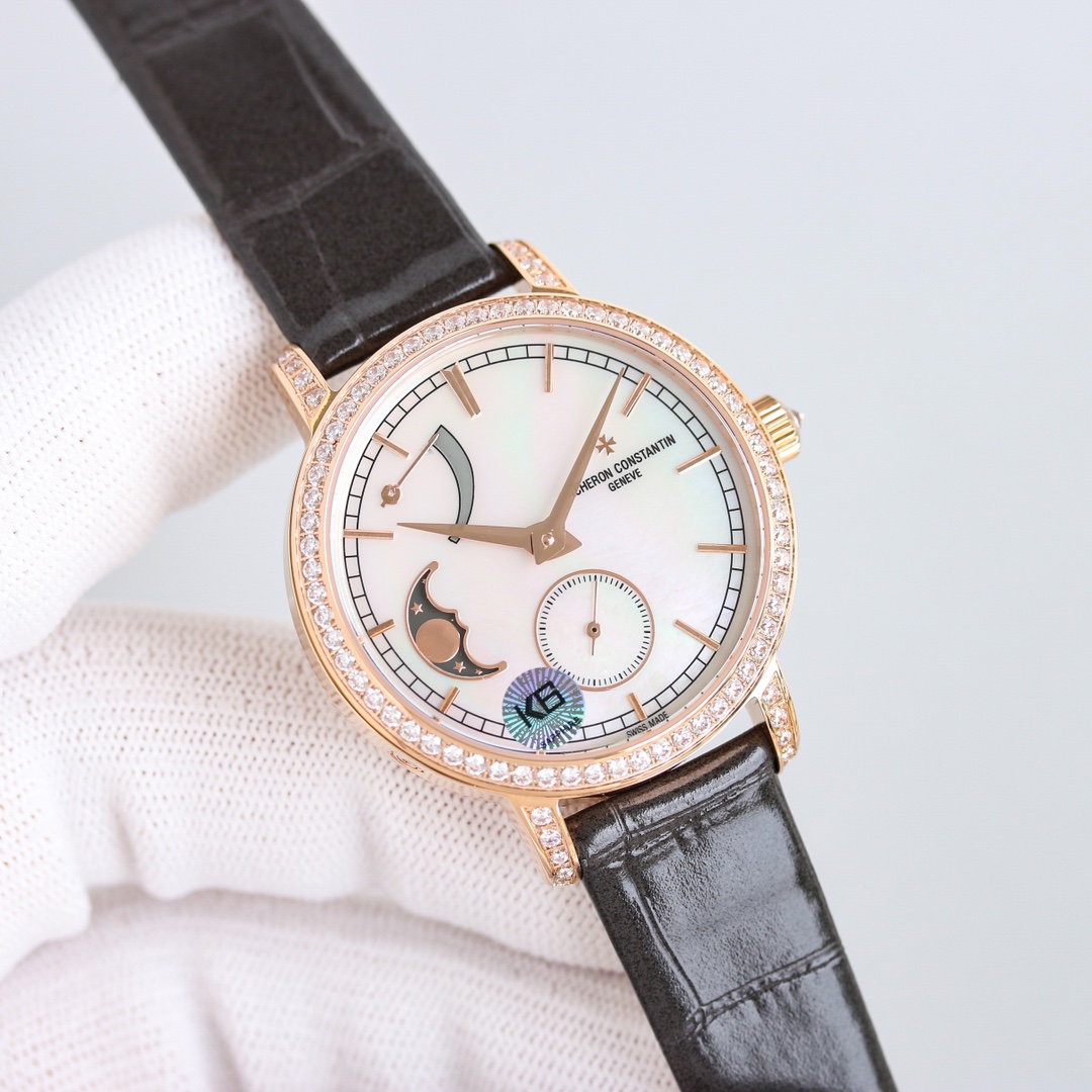 Vacheron Constantin Swiss Master Horology Mechanical Watch Timepiece 2