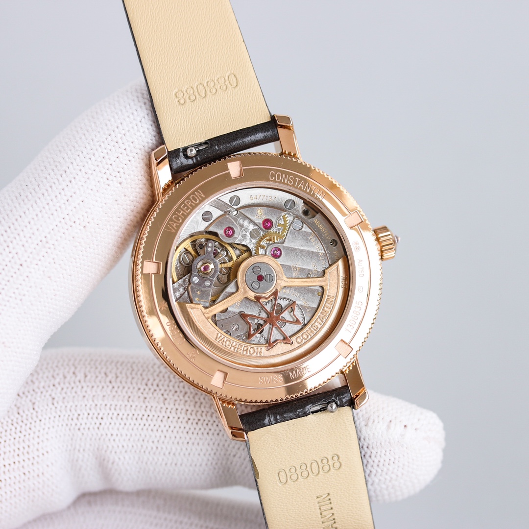 Vacheron Constantin Swiss Master Horology Mechanical Watch Timepiece 8