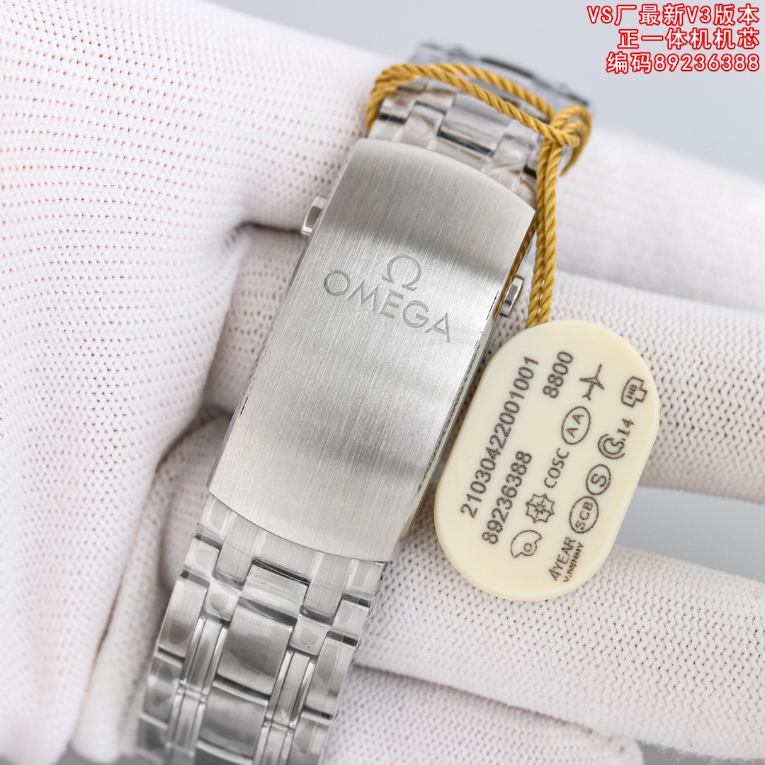 Omega Swiss Master Horology Mechanical Watch Timepiece Ref.9CB66F89 8