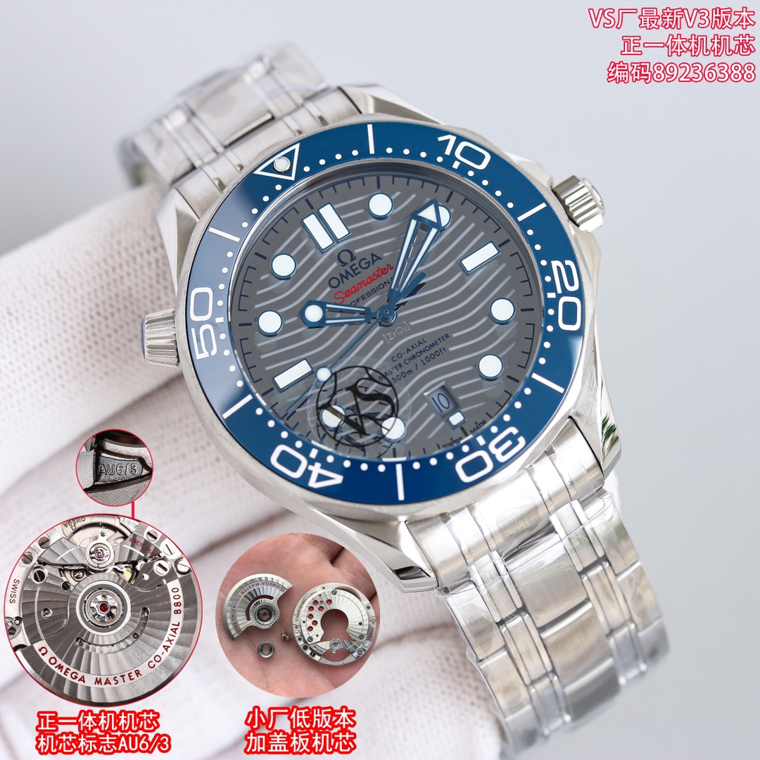 Omega Swiss Master Horology Mechanical Watch Timepiece Ref.9CB66F89 3