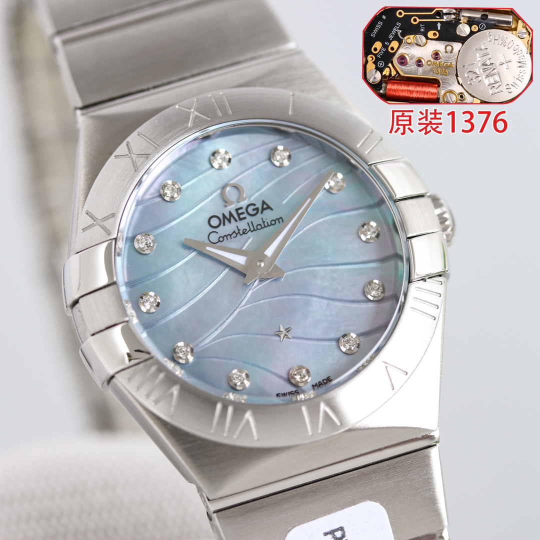 欧米茄 Omega 瑞士精工高定机械腕表手表 #4C15A4A0 4
