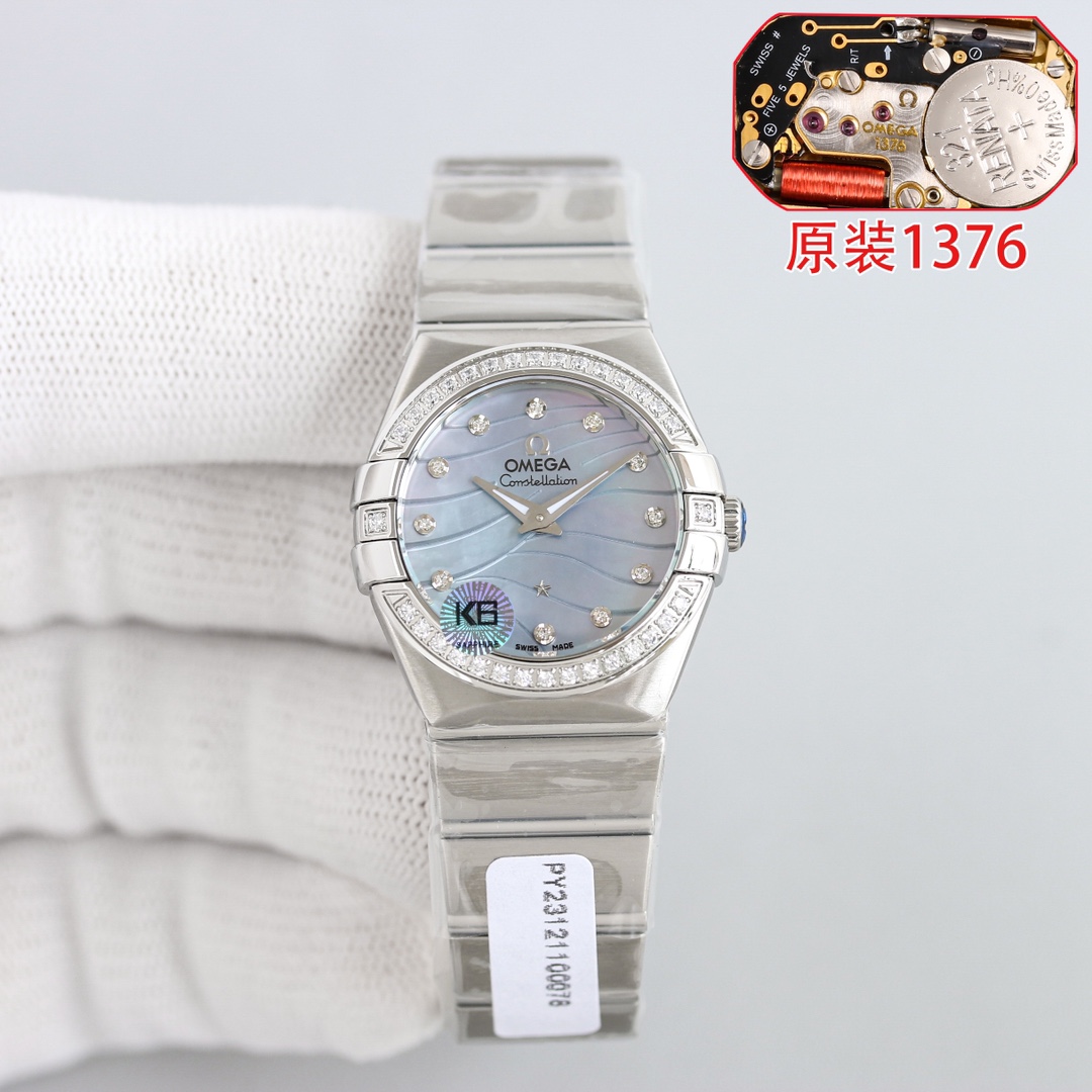 欧米茄 Omega 瑞士精工高定机械腕表手表 #4C15A4A0 6