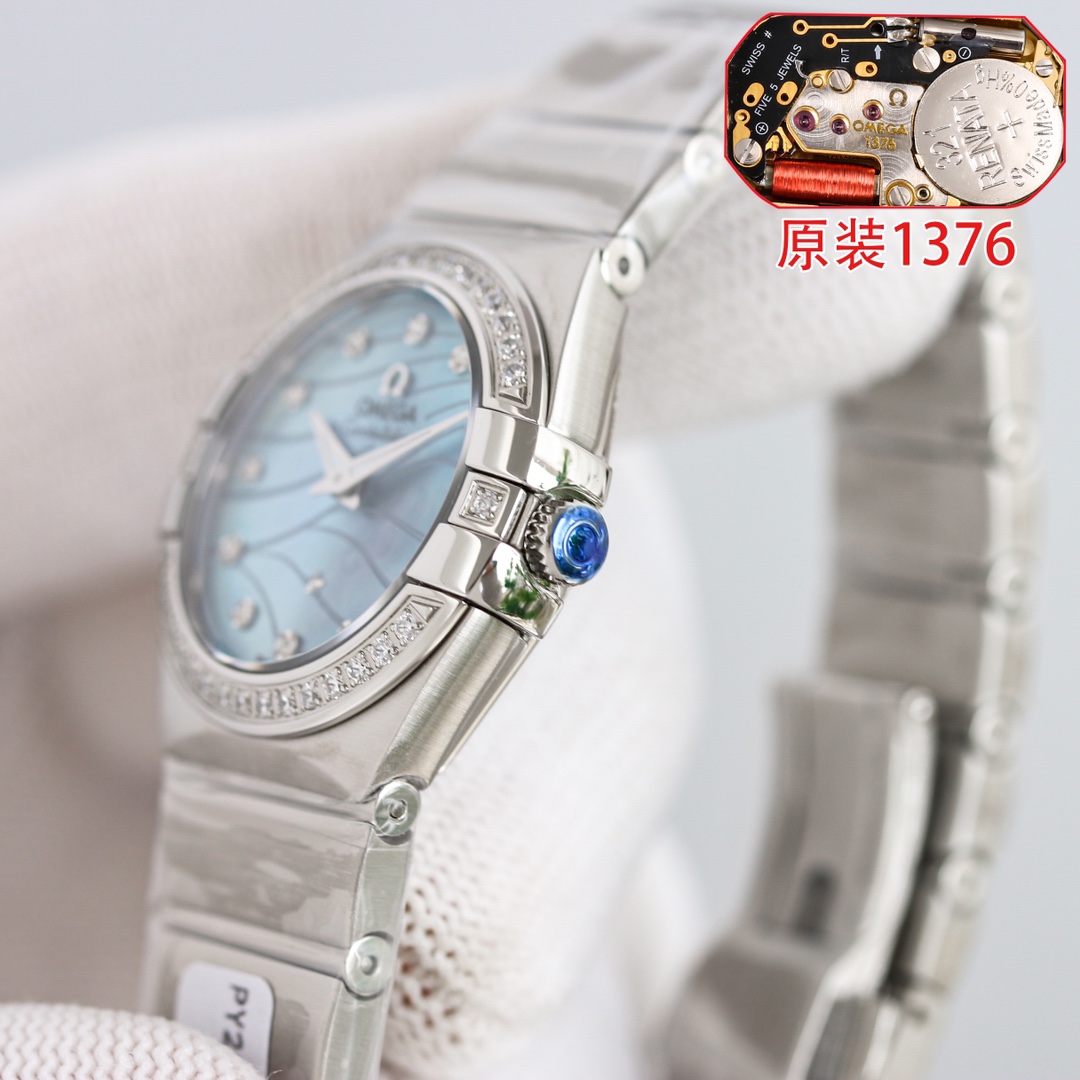 欧米茄 Omega 瑞士精工高定机械腕表手表 #4C15A4A0 7