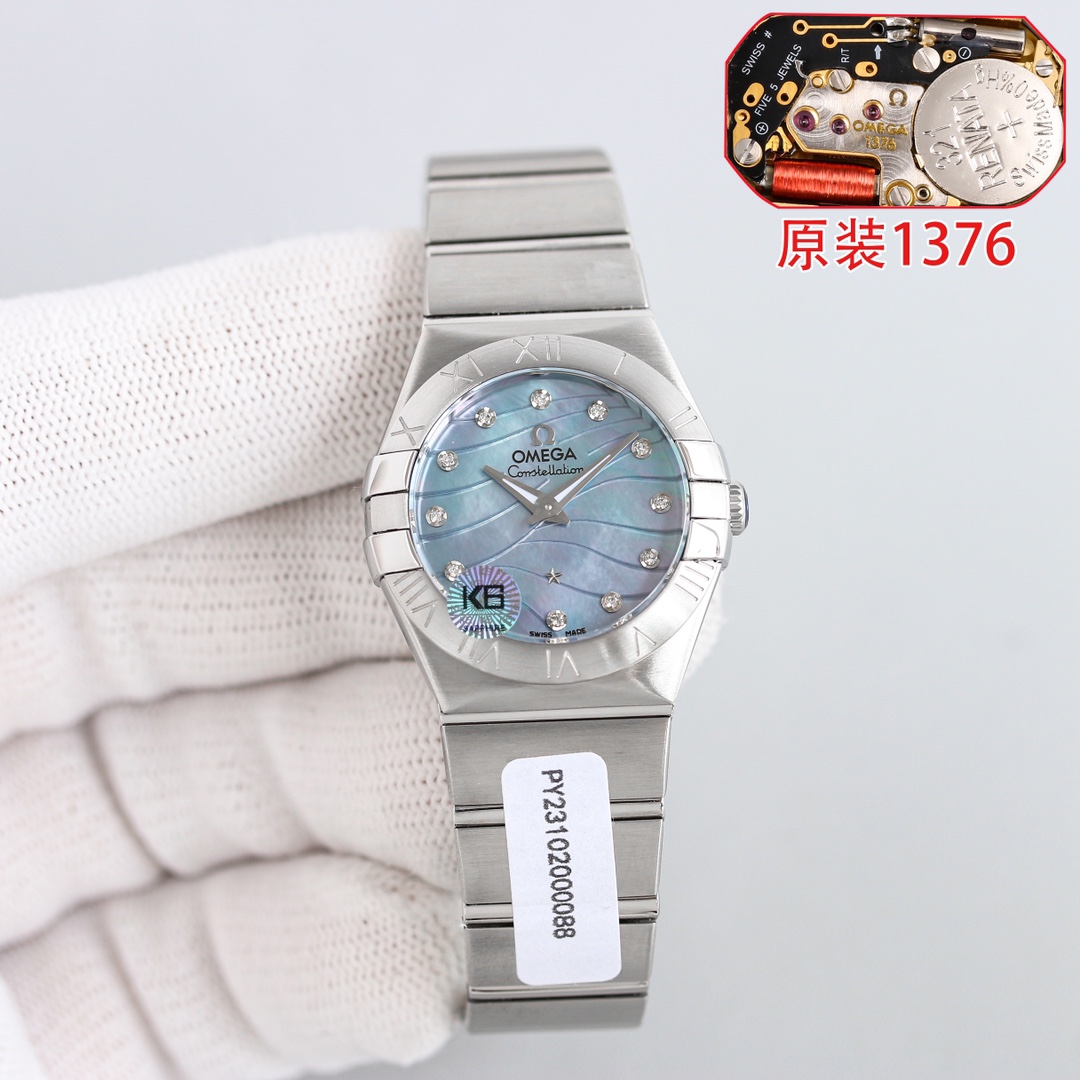 欧米茄 Omega 瑞士精工高定机械腕表手表 #4C15A4A0 3