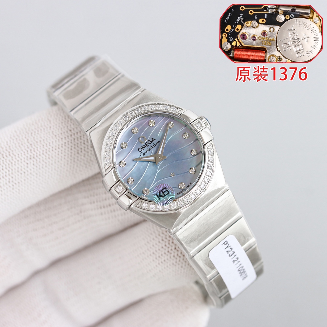 欧米茄 Omega 瑞士精工高定机械腕表手表 #4C15A4A0 5