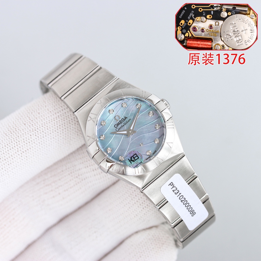 欧米茄 Omega 瑞士精工高定机械腕表手表 #4C15A4A0 2