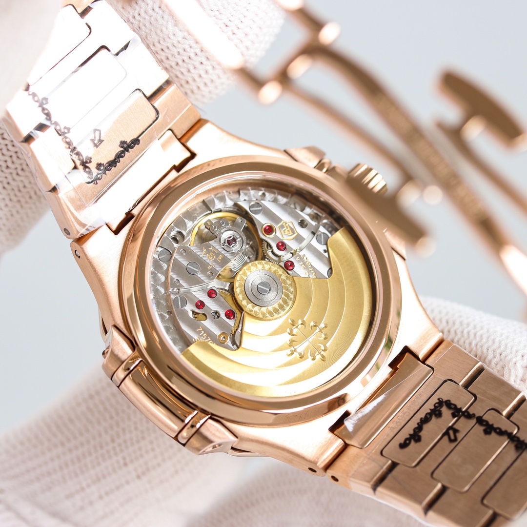 Patek Philippe Swiss Master Horology Mechanical Watch Timepiece 7