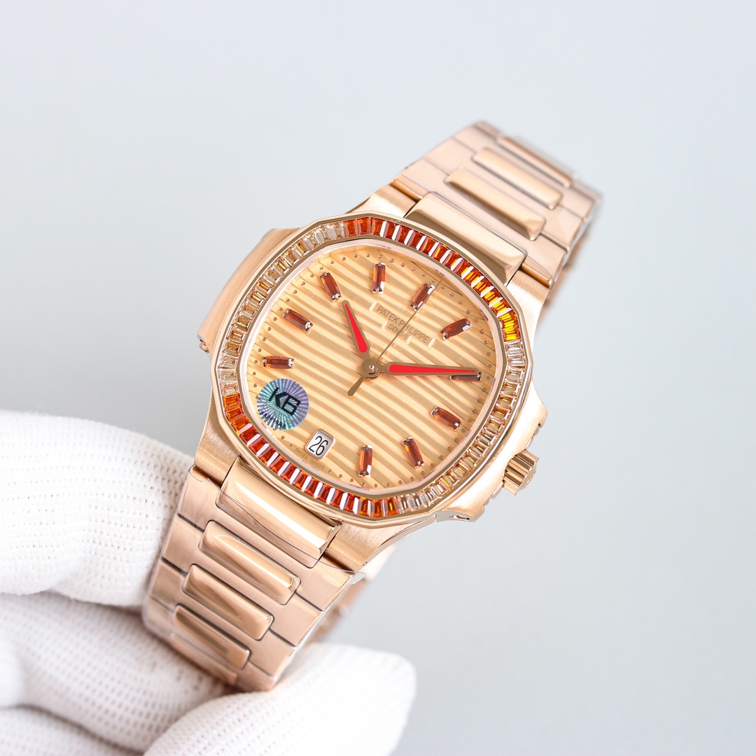 Patek Philippe Swiss Master Horology Mechanical Watch Timepiece 2