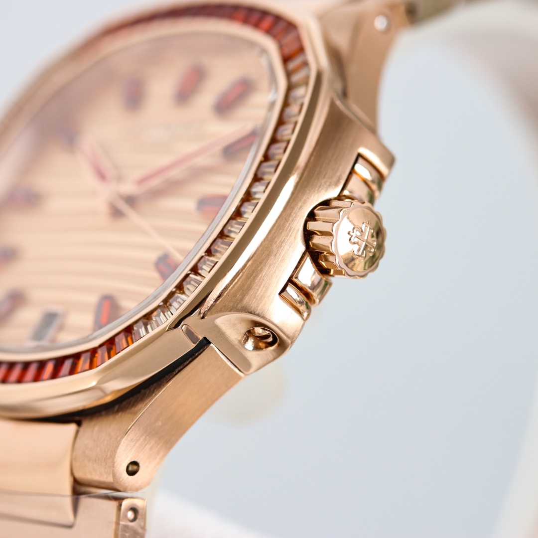 Patek Philippe Swiss Master Horology Mechanical Watch Timepiece 6