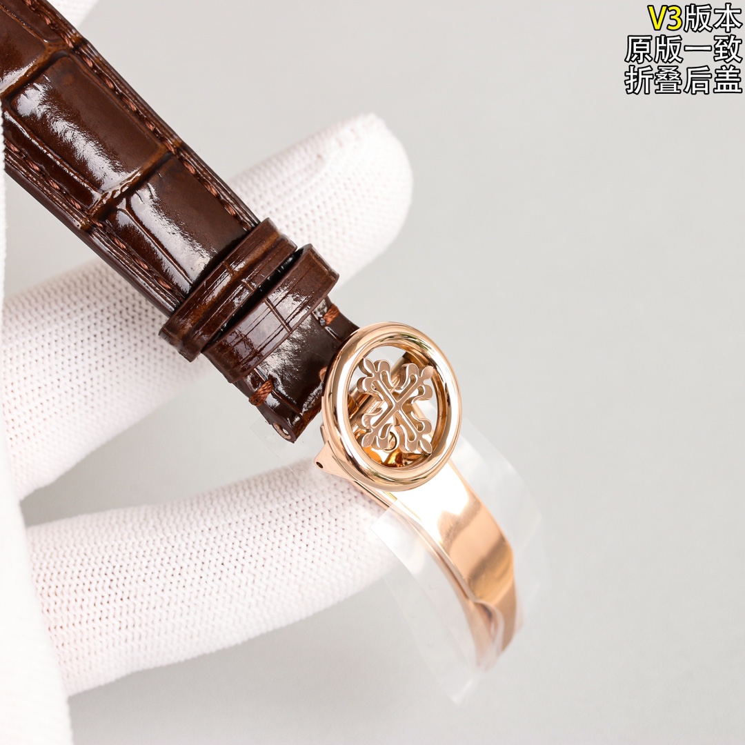 百达翡丽 Patek Philippe 瑞士精工高定机械腕表手表 #AD31F3E0 9