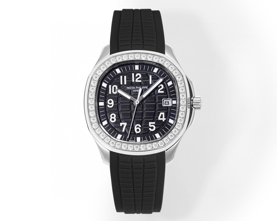 פטק פיליפ Patek Philippe Aquanaut שעונים רוז זהב לבן מקריב אופנה רגיל 9015 Movement