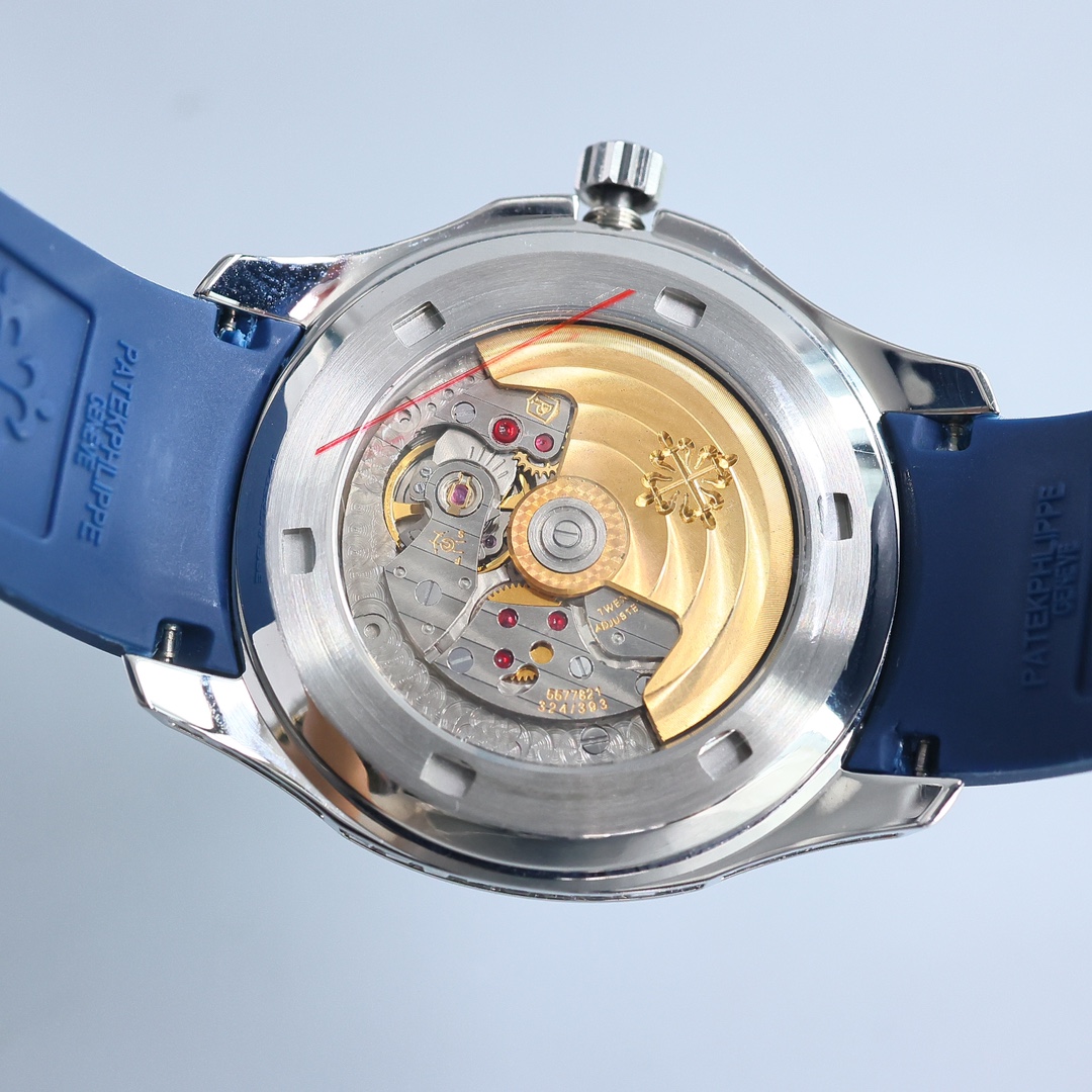 百达翡丽 Patek Philippe 瑞士精工高定机械腕表手表 #A6589C46 8