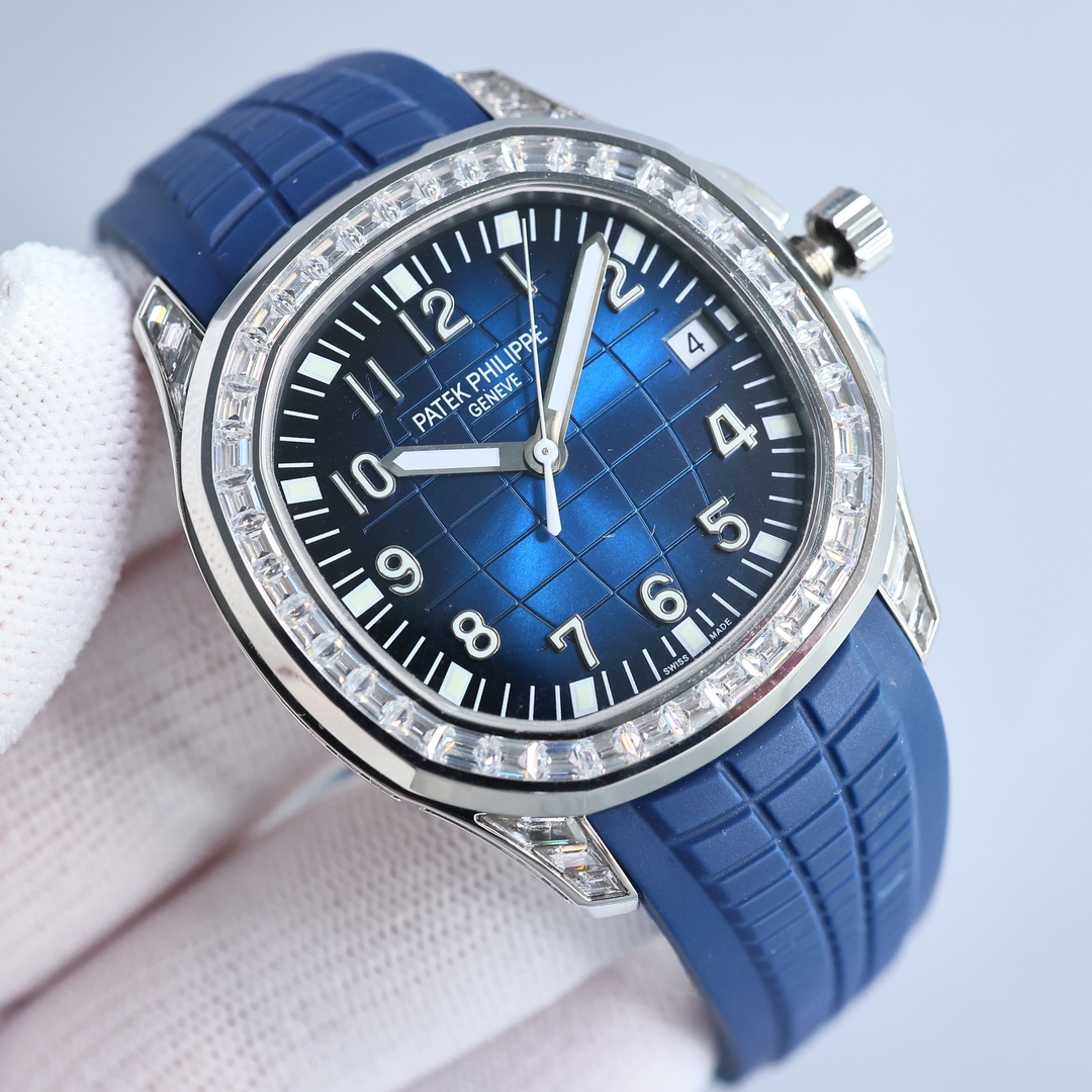 百达翡丽 Patek Philippe 瑞士精工高定机械腕表手表 #A6589C46 6